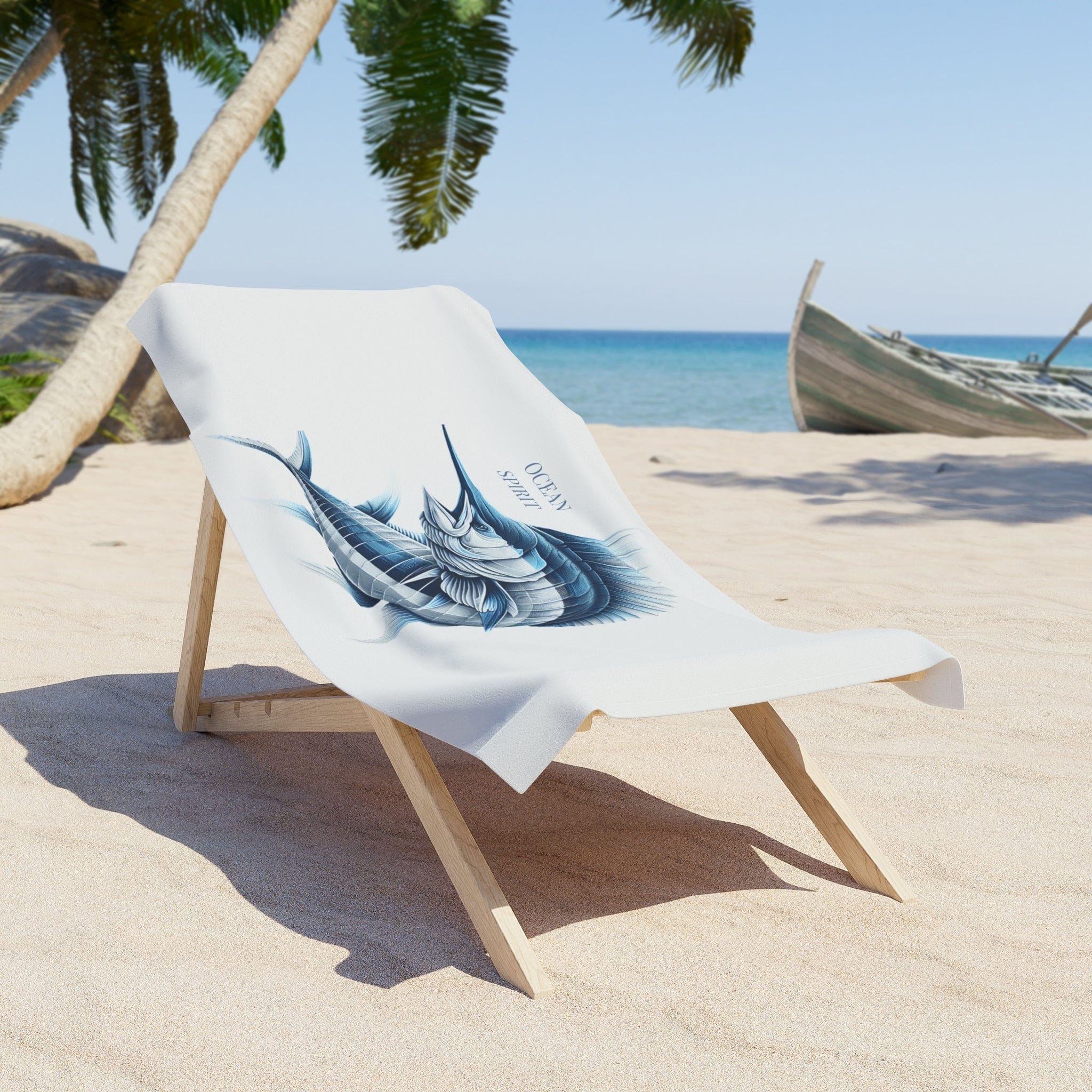 Beach Towel - Triniskies