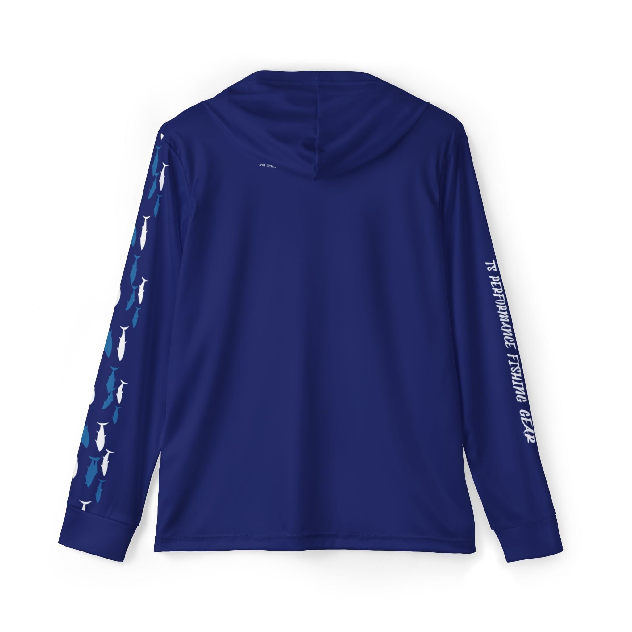 Bluefin Classic Performance Fishing Hoodie, 100% Polyester, Climate Control with UV Protection - Triniskies