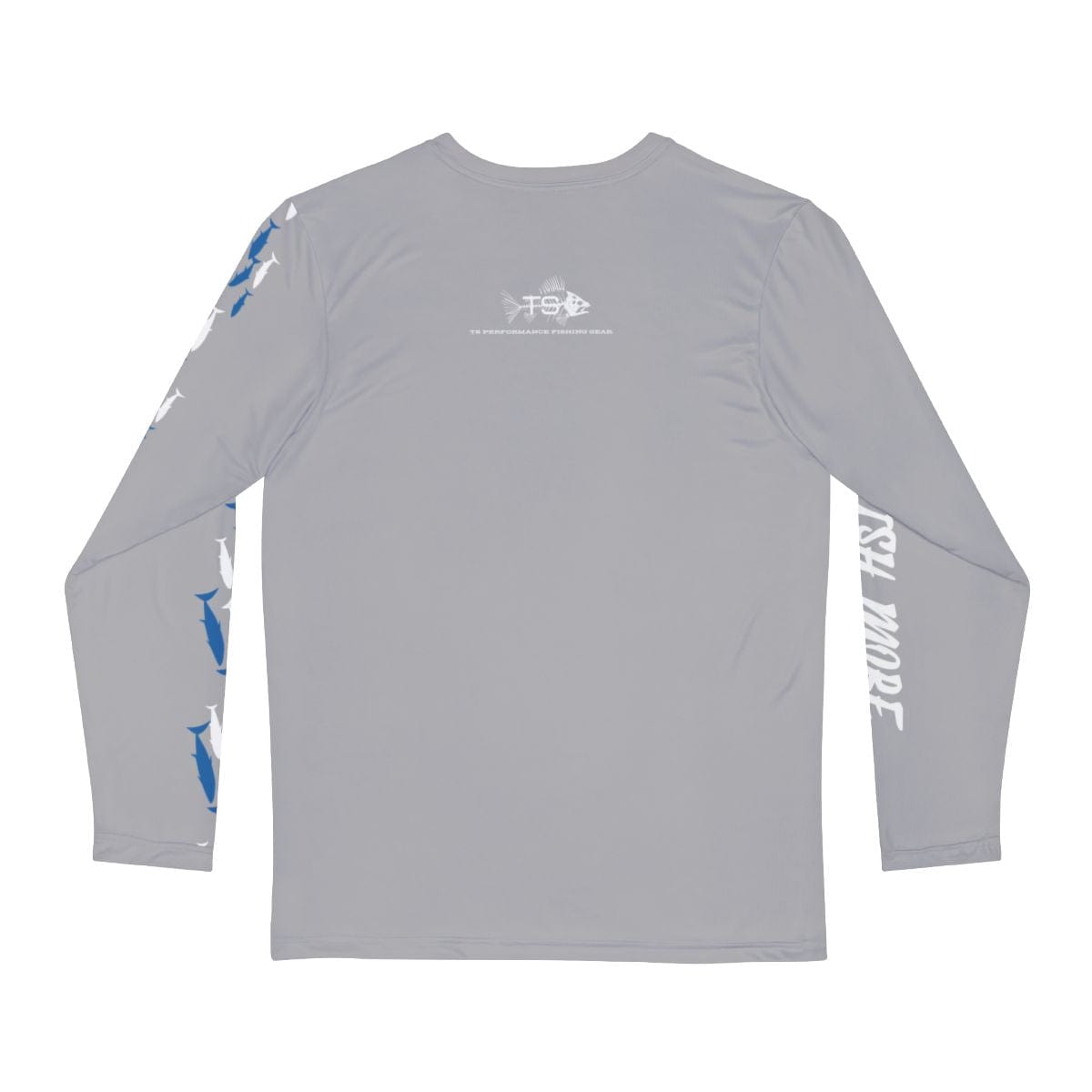 Bluefin Classic Performance Fishing Shirt, 100% Polyester, Climate Control with UV Protection - Triniskies