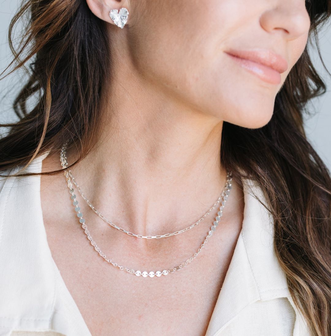 Elegant Julie Necklace - Sophisticated Statement Jewelry by Laura Elizabeth - Triniskies
