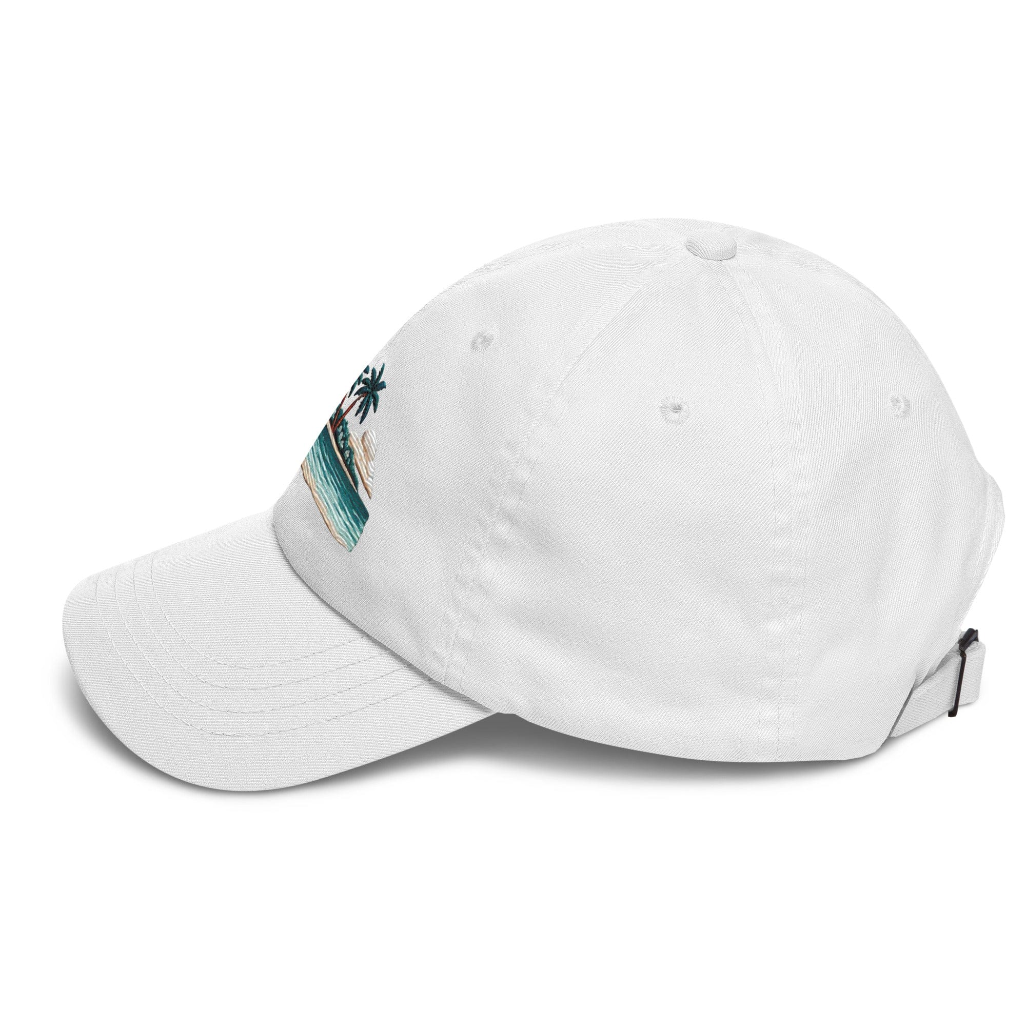 Embroidered Bora Bora French Polynesia Dad Hat Stylish and Adjustable Vacation Hat - Triniskies