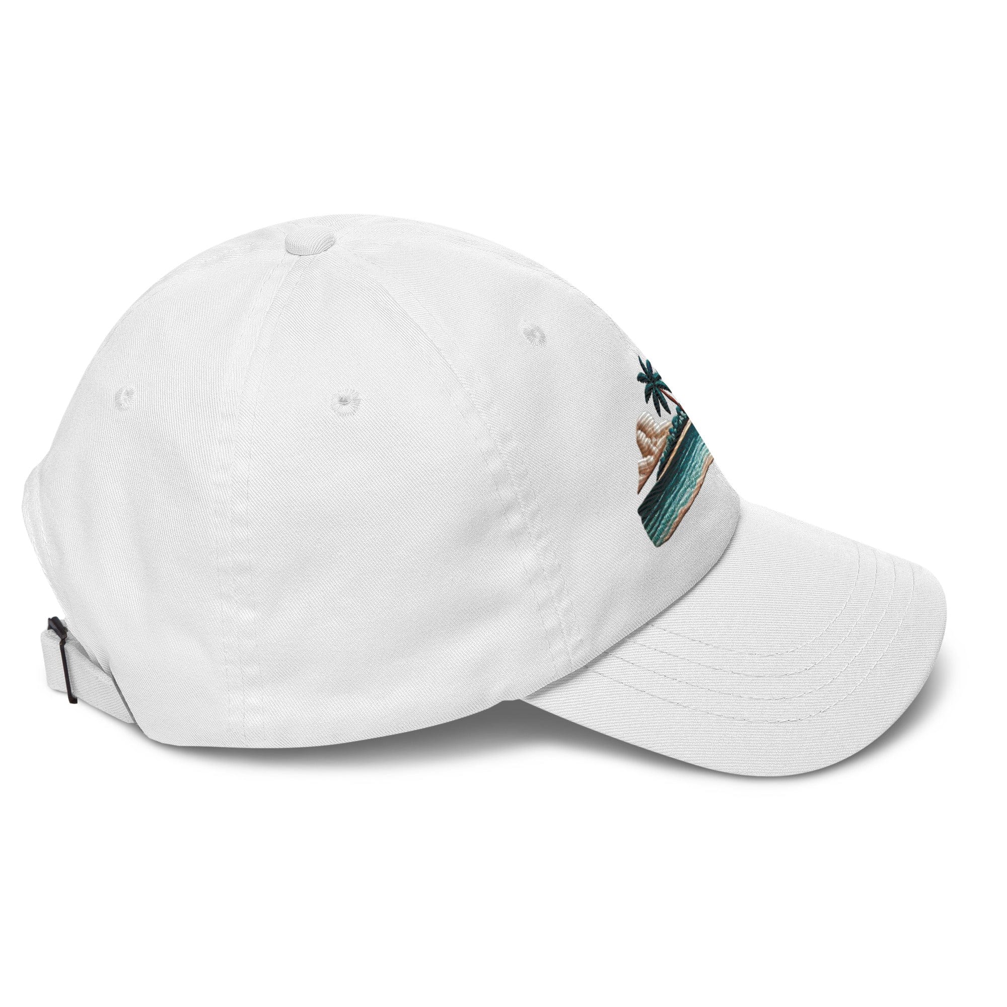 Embroidered Bora Bora French Polynesia Dad Hat Stylish and Adjustable Vacation Hat - Triniskies
