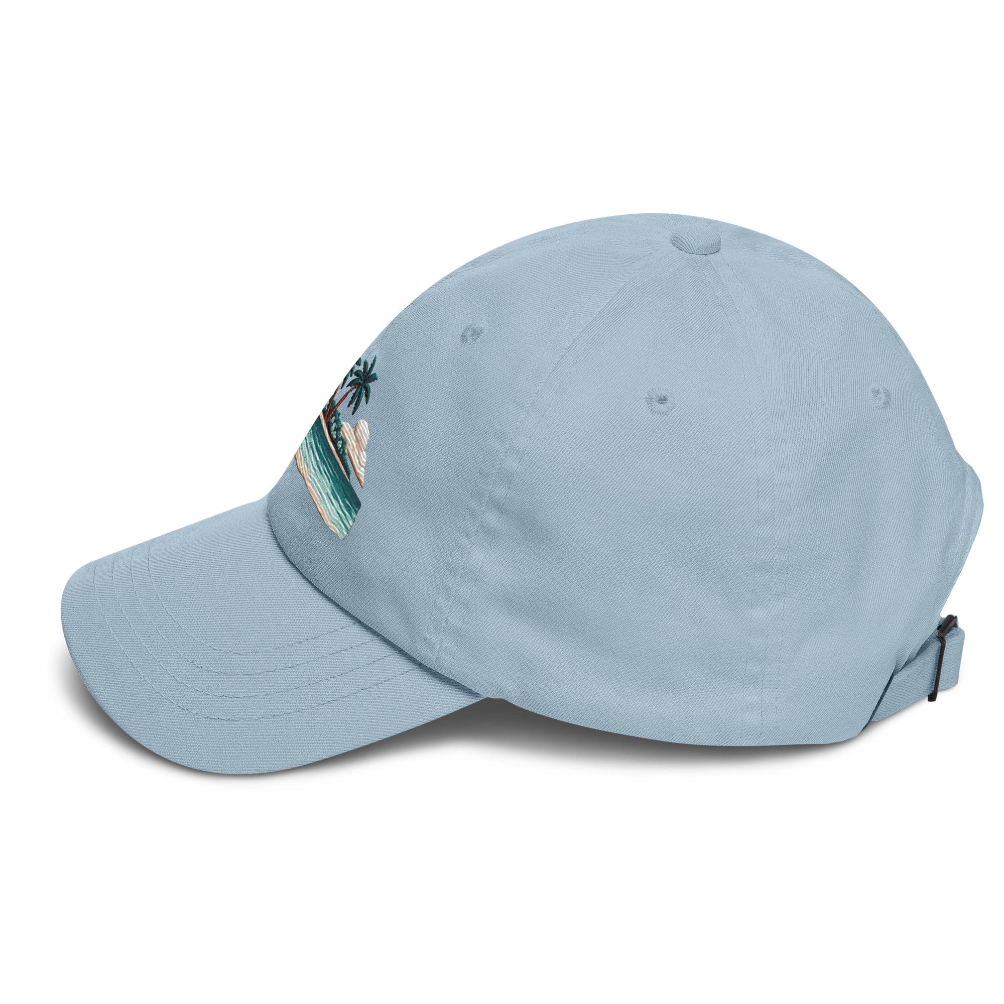 Embroidered Bora Bora French Polynesia Dad Hat Stylish and Adjustable Vacation Hat - Triniskies
