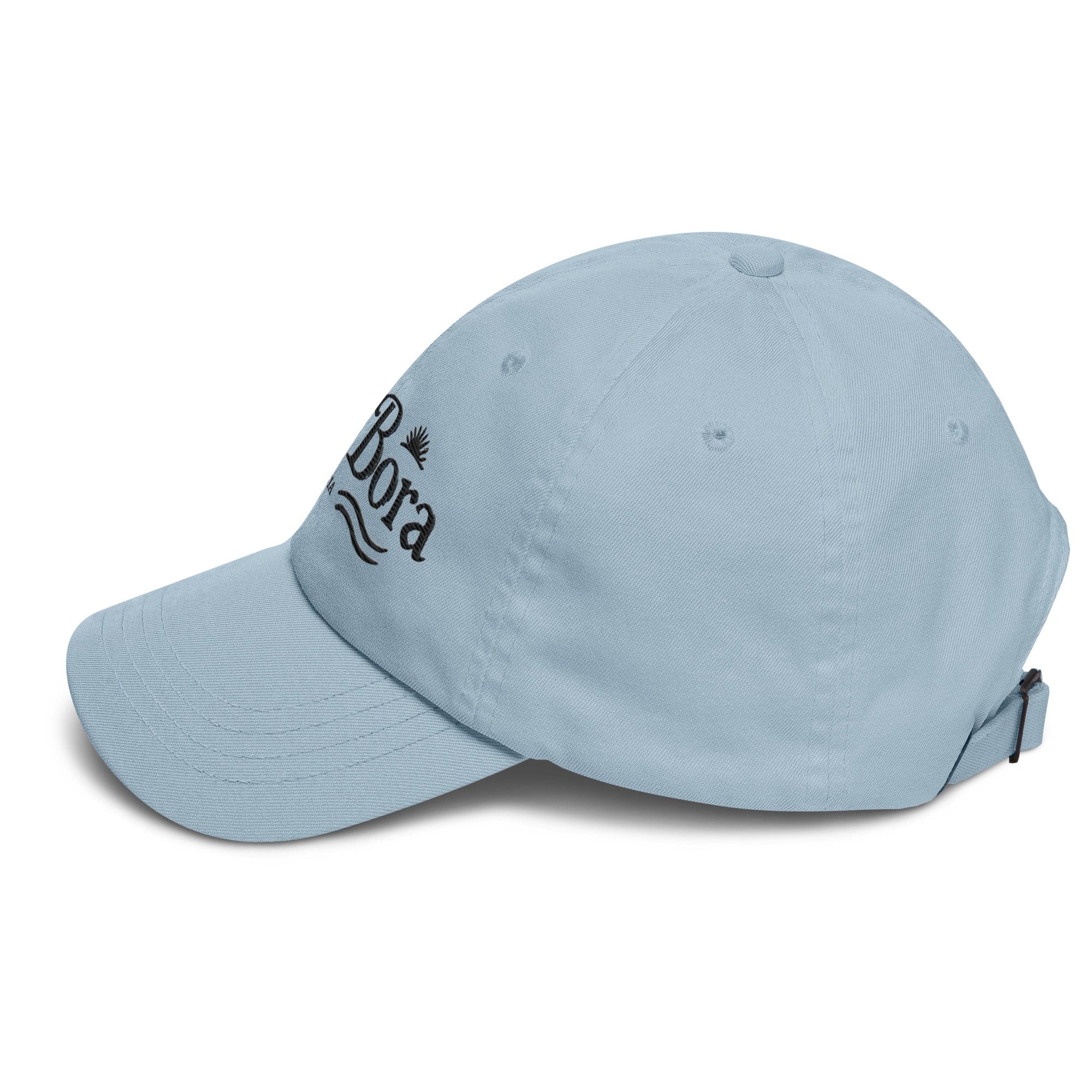 Embroidered Bora Bora Vacation Dad Hat Tropical Destination & Relaxation - Triniskies