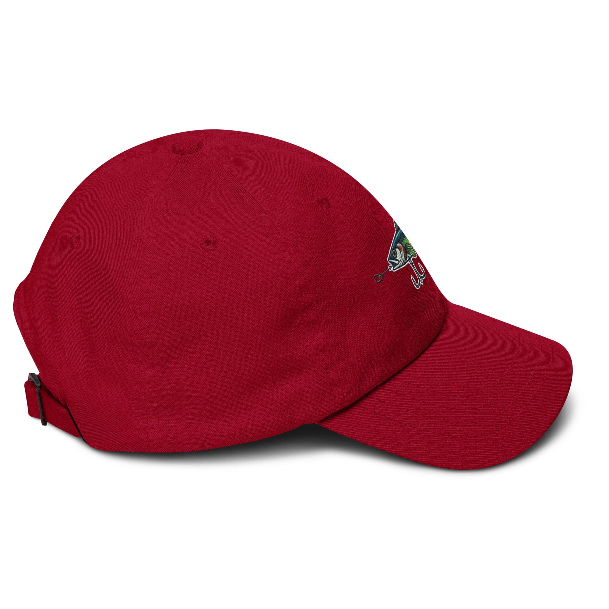 Embroidered Fishing Hat Fishing Gift Gift for Fisherman Fishing gift Custom Fishing Hat - Triniskies