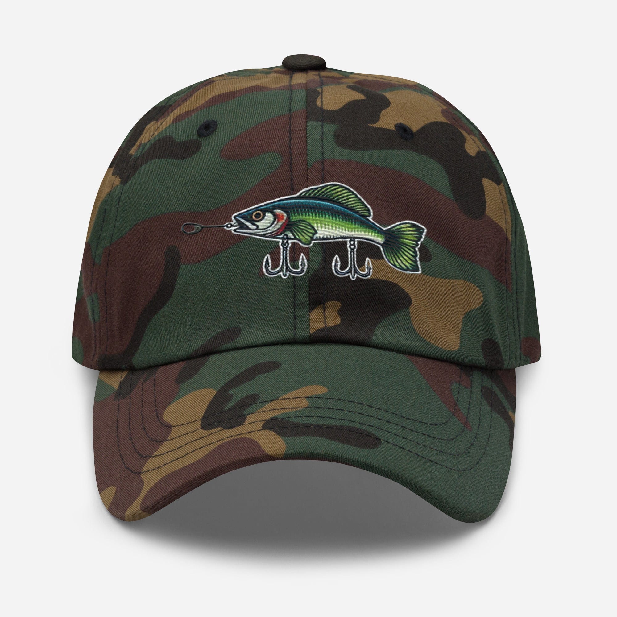 Embroidered Fishing Hat Fishing Gift Gift for Fisherman Fishing gift Custom Fishing Hat - Triniskies