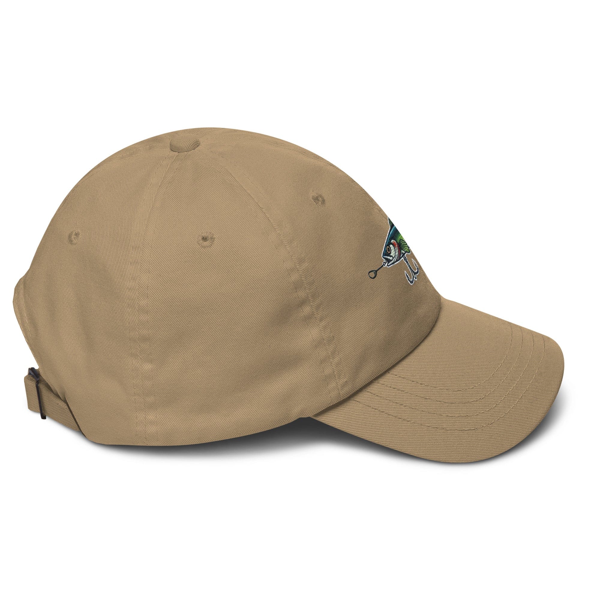 Embroidered Fishing Hat Fishing Gift Gift for Fisherman Fishing gift Custom Fishing Hat - Triniskies