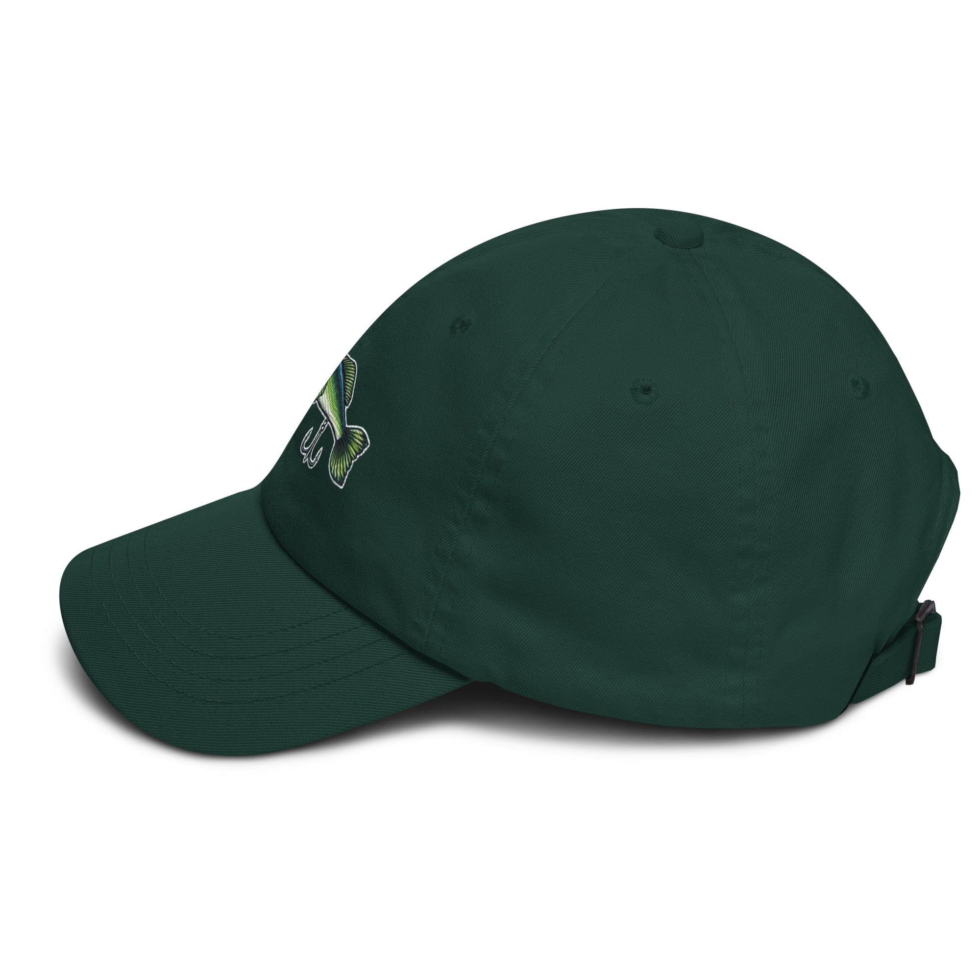 Embroidered Fishing Hat Fishing Gift Gift for Fisherman Fishing gift Custom Fishing Hat - Triniskies
