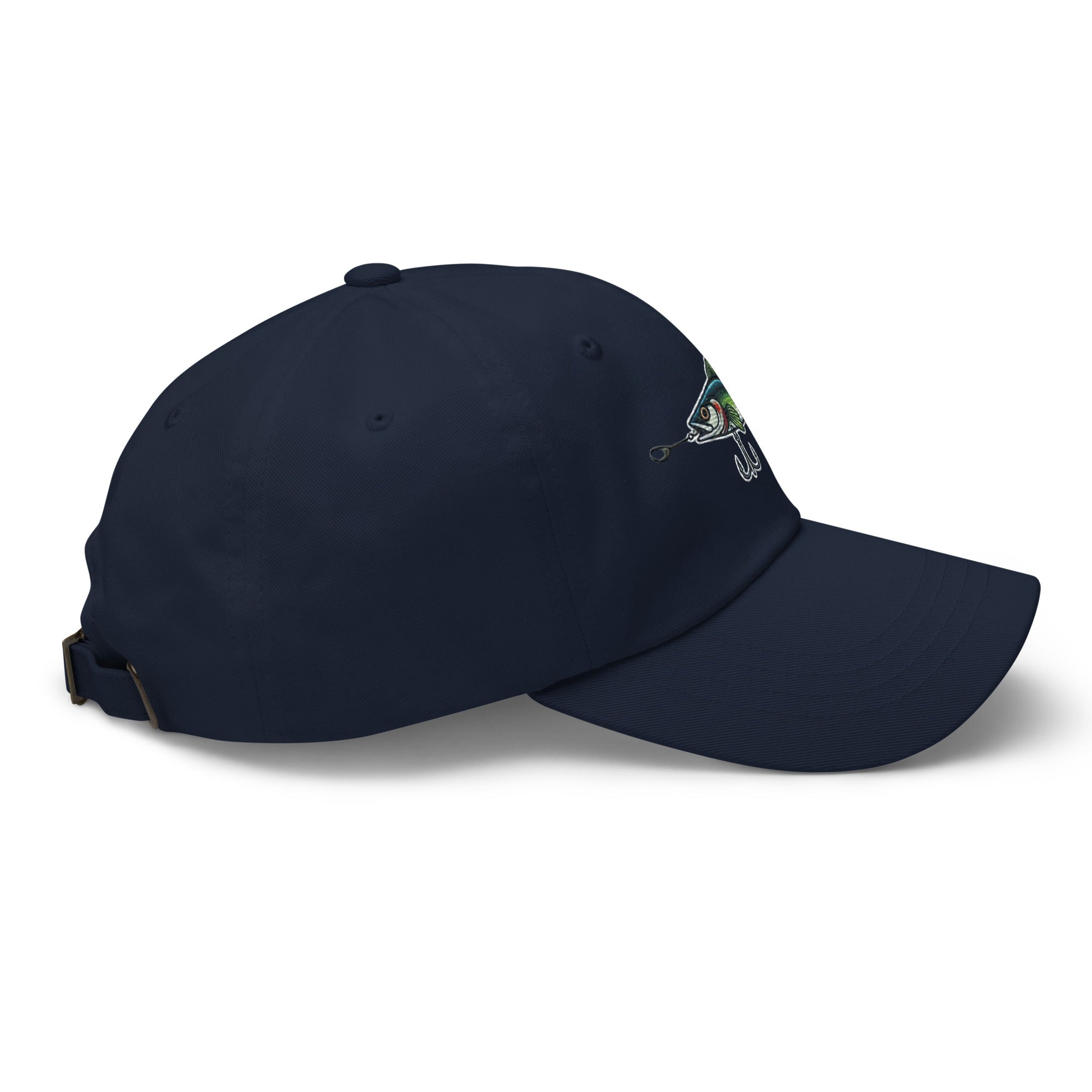 Embroidered Fishing Hat Fishing Gift Gift for Fisherman Fishing gift Custom Fishing Hat - Triniskies