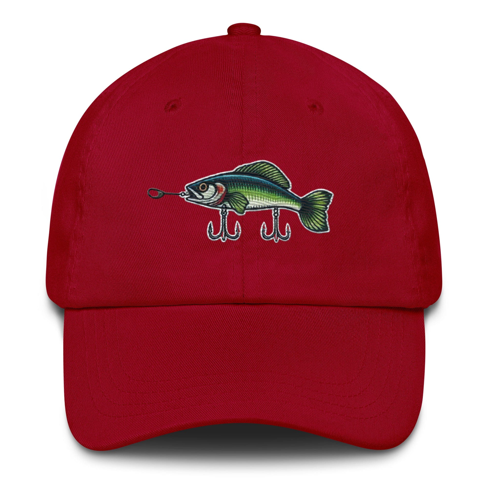 Embroidered Fishing Hat Fishing Gift Gift for Fisherman Fishing gift Custom Fishing Hat - Triniskies