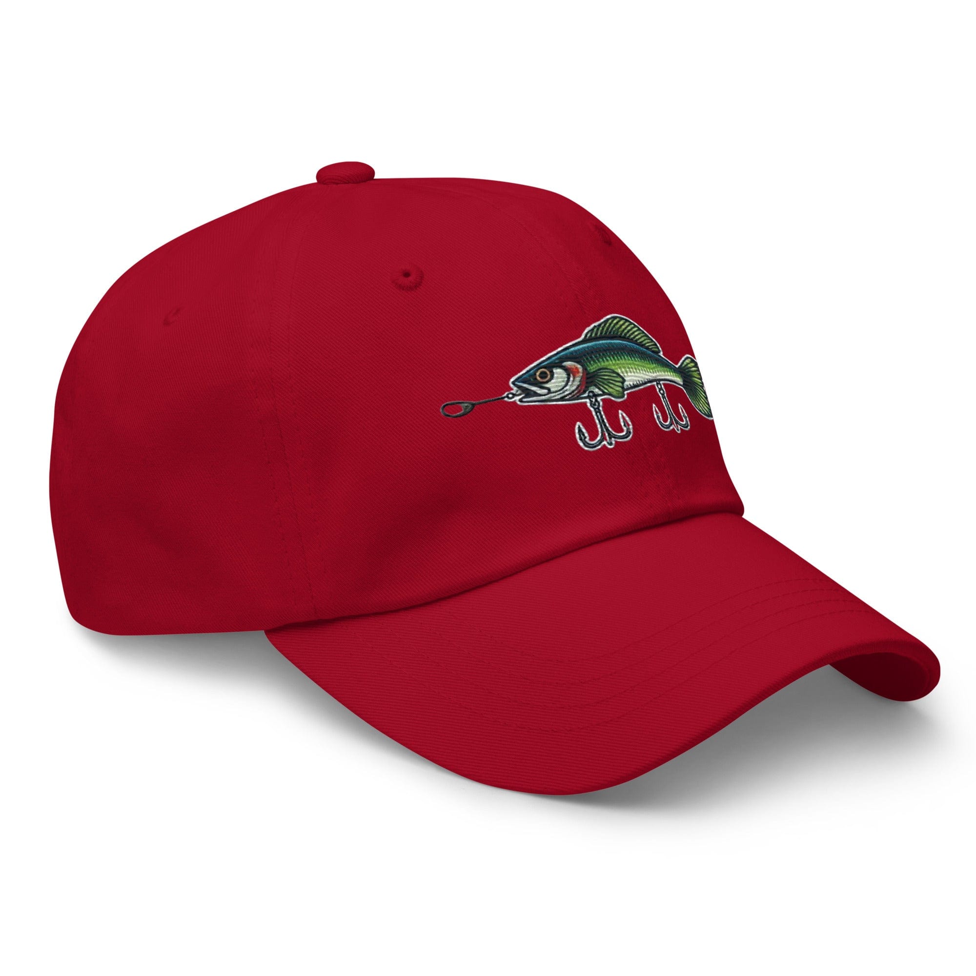 Embroidered Fishing Hat Fishing Gift Gift for Fisherman Fishing gift Custom Fishing Hat - Triniskies