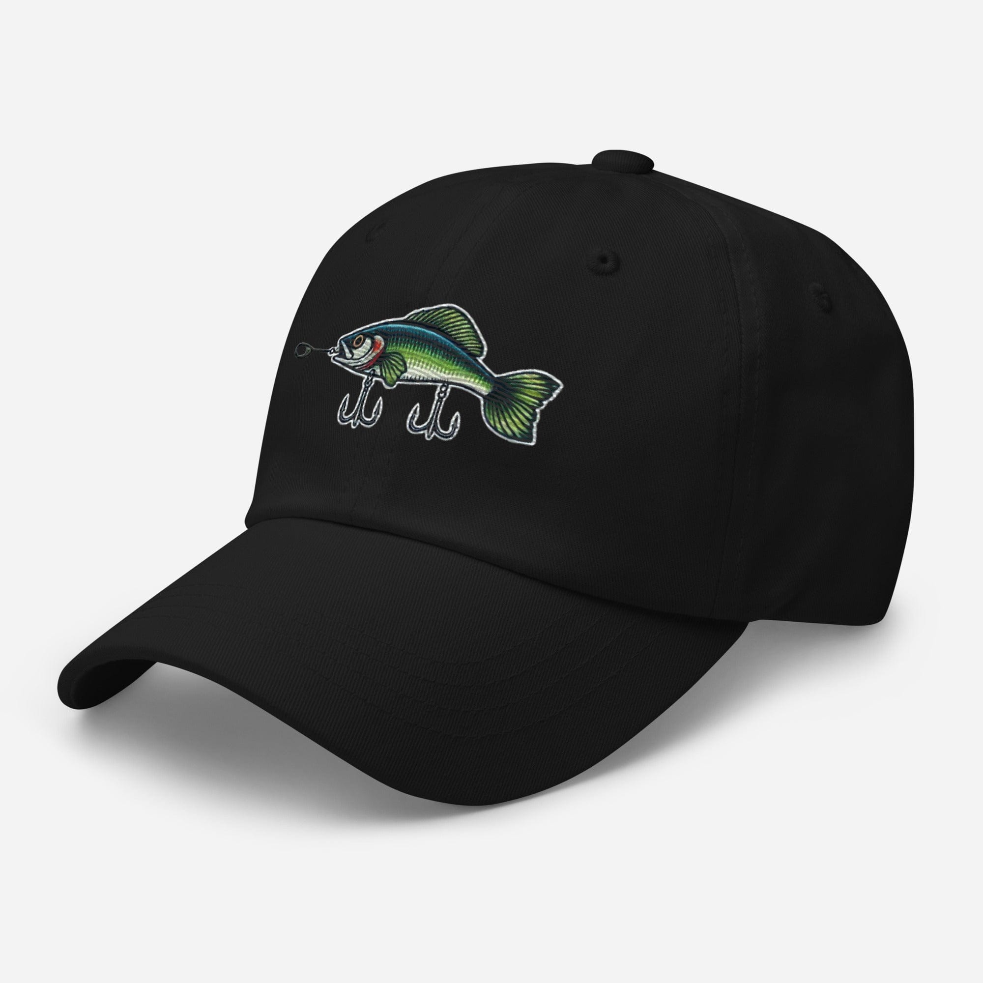 Embroidered Fishing Hat Fishing Gift Gift for Fisherman Fishing gift Custom Fishing Hat - Triniskies