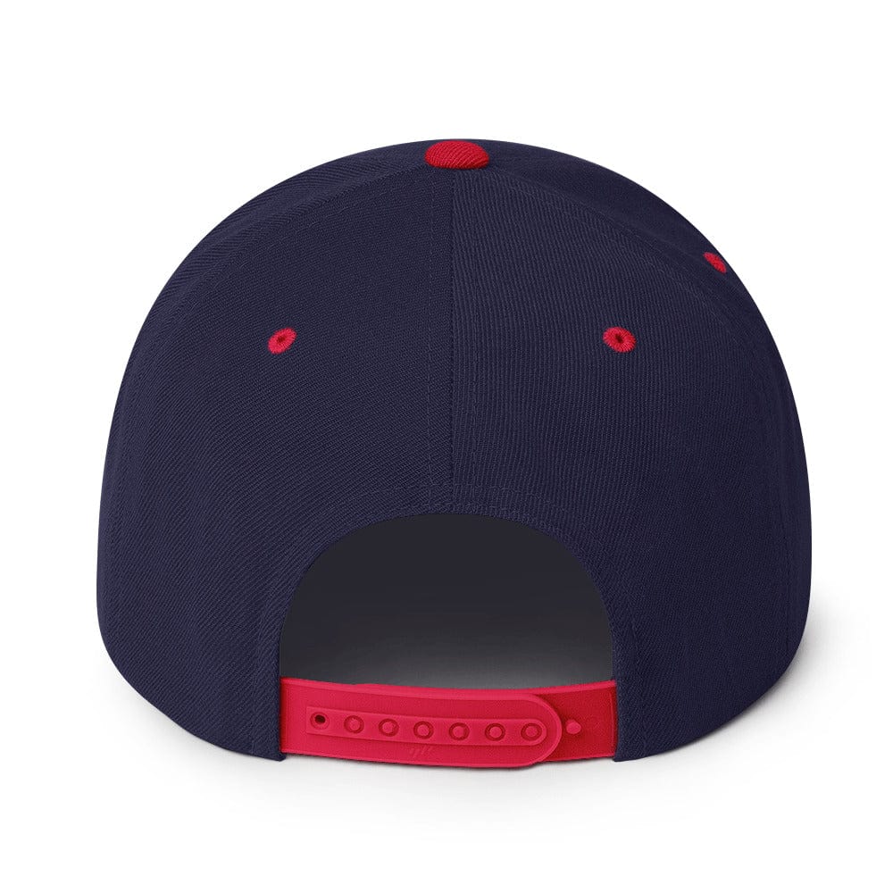 Embroidered 'Jamaica Party Celebration' Snapback Hat Adjustable Classic Fit - Triniskies