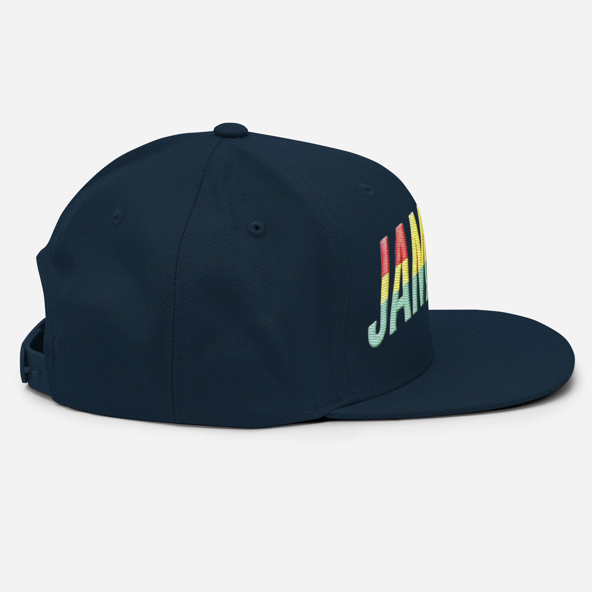 Embroidered 'Jamaica Party Celebration' Snapback Hat Adjustable Classic Fit - Triniskies