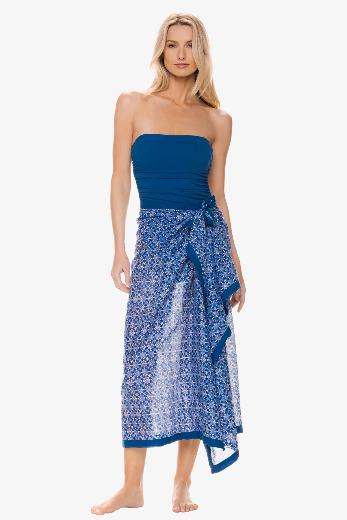 Helen Jon Lagos Pareo Beach Wrap - Triniskies