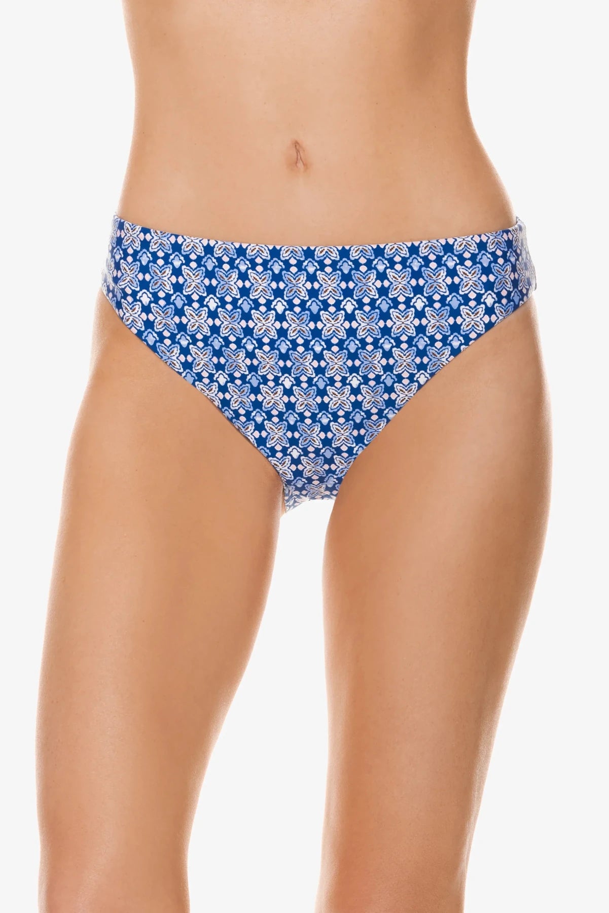 Helen Jon Midi Slimmer Bikini Bottom – Lagos - Triniskies