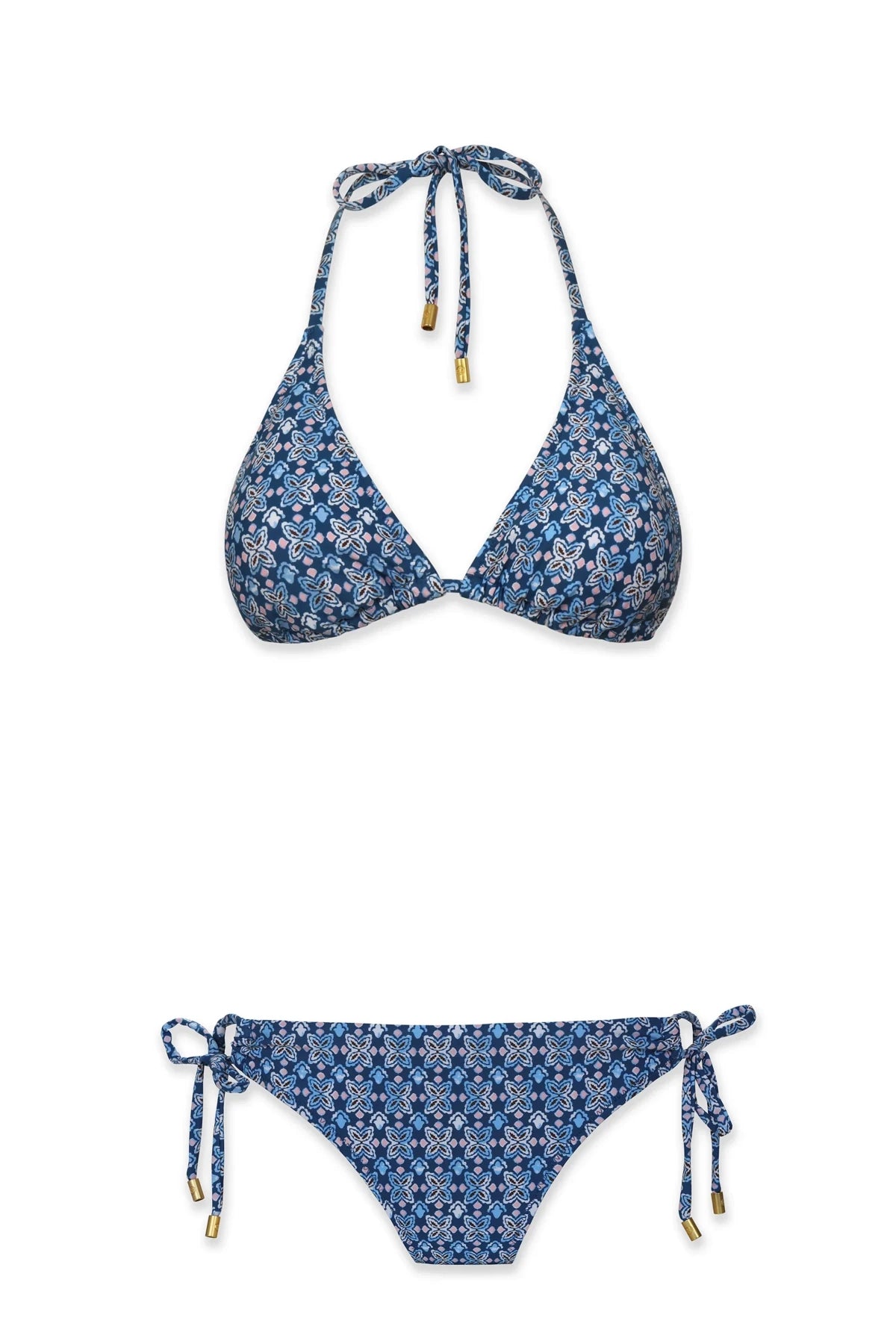 Helen Jon String Bikini Top – Lagos - Triniskies