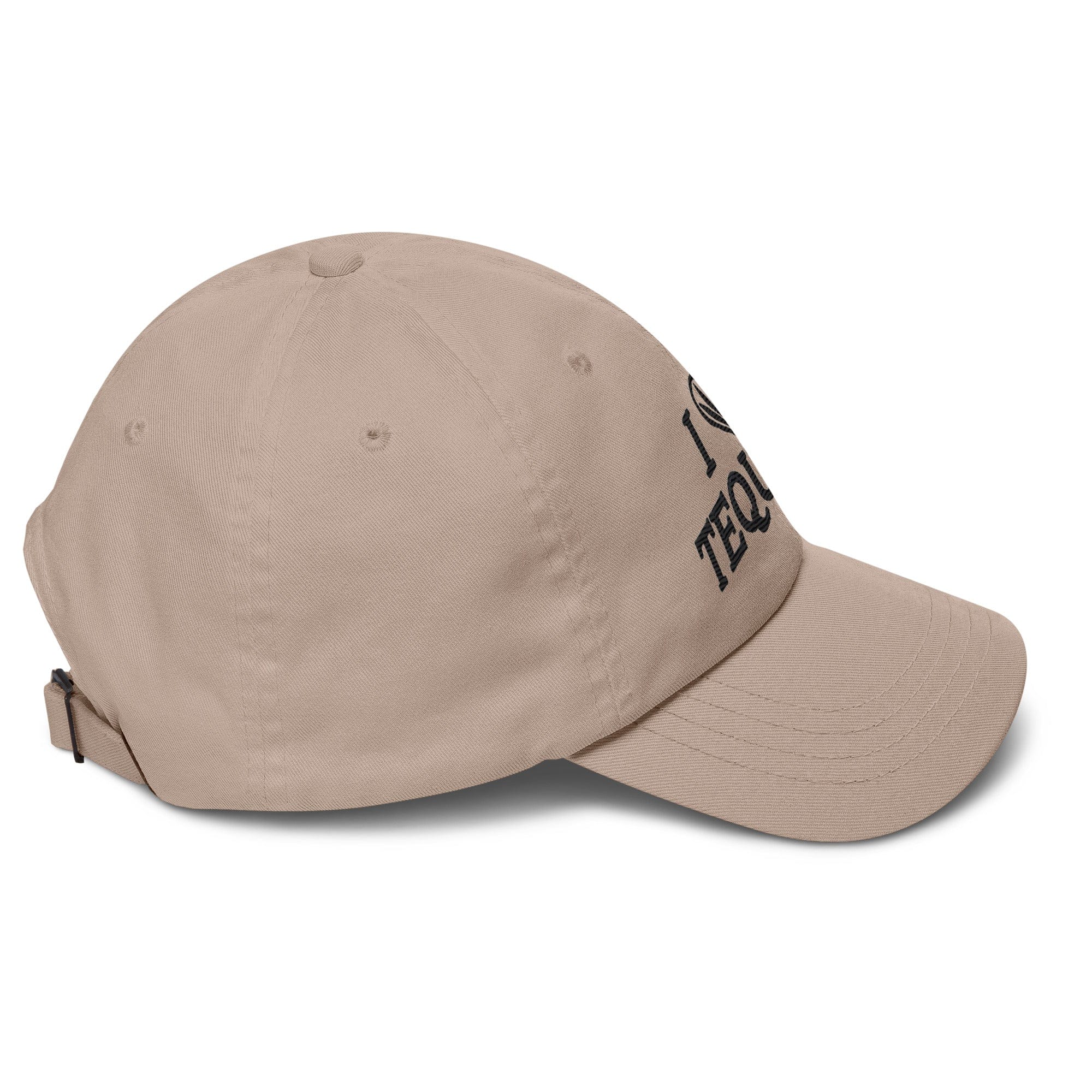 I Love Tequila Embroidered Dad Hat: Low - Profile, Adjustable & Comfortable Party Hat Great Gift Idea - Triniskies