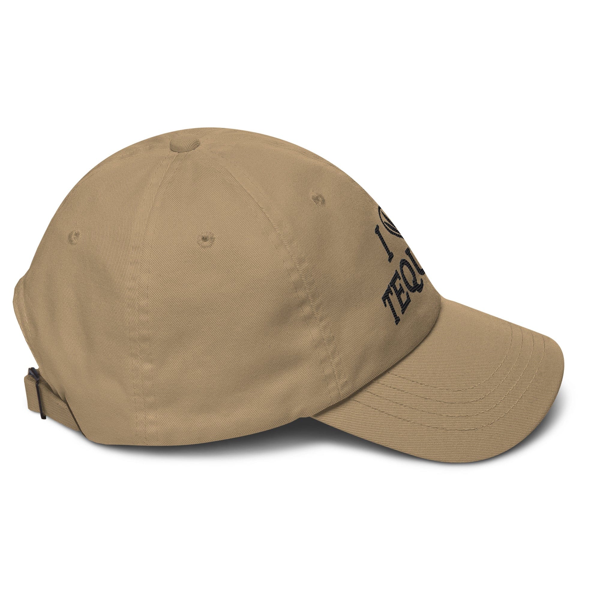 I Love Tequila Embroidered Dad Hat: Low - Profile, Adjustable & Comfortable Party Hat Great Gift Idea - Triniskies
