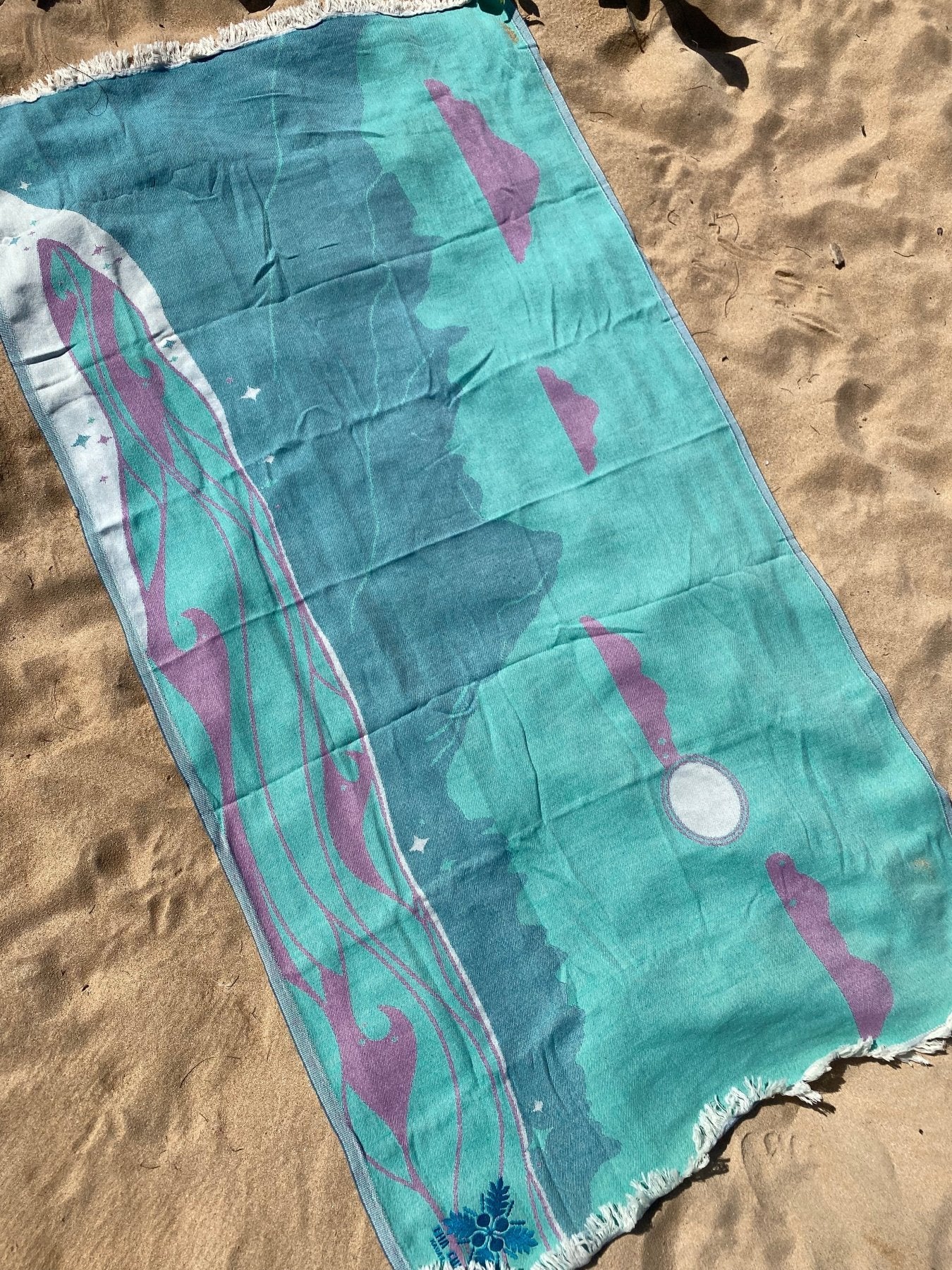 Makana Luxurious Hawaiian Beach Towel - Triniskies