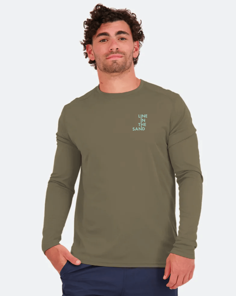 Men’s Seize the Ray Rashguard – UPF 50+ Recycled Performance Swim Shirt - Triniskies