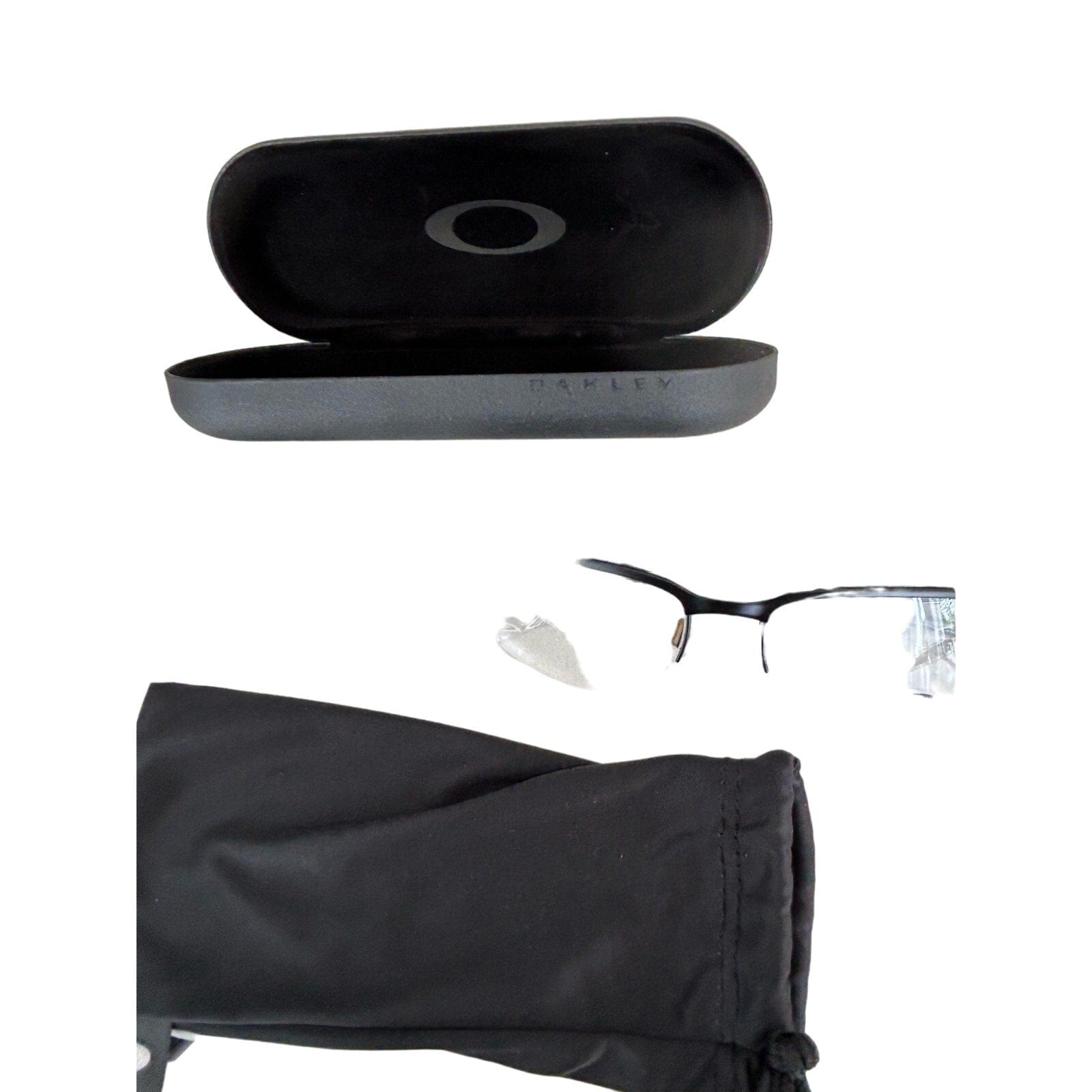 Oakley Men's Ox3233 Cathode Square Eyeglass Frames - MSRP $175.00 - Triniskies