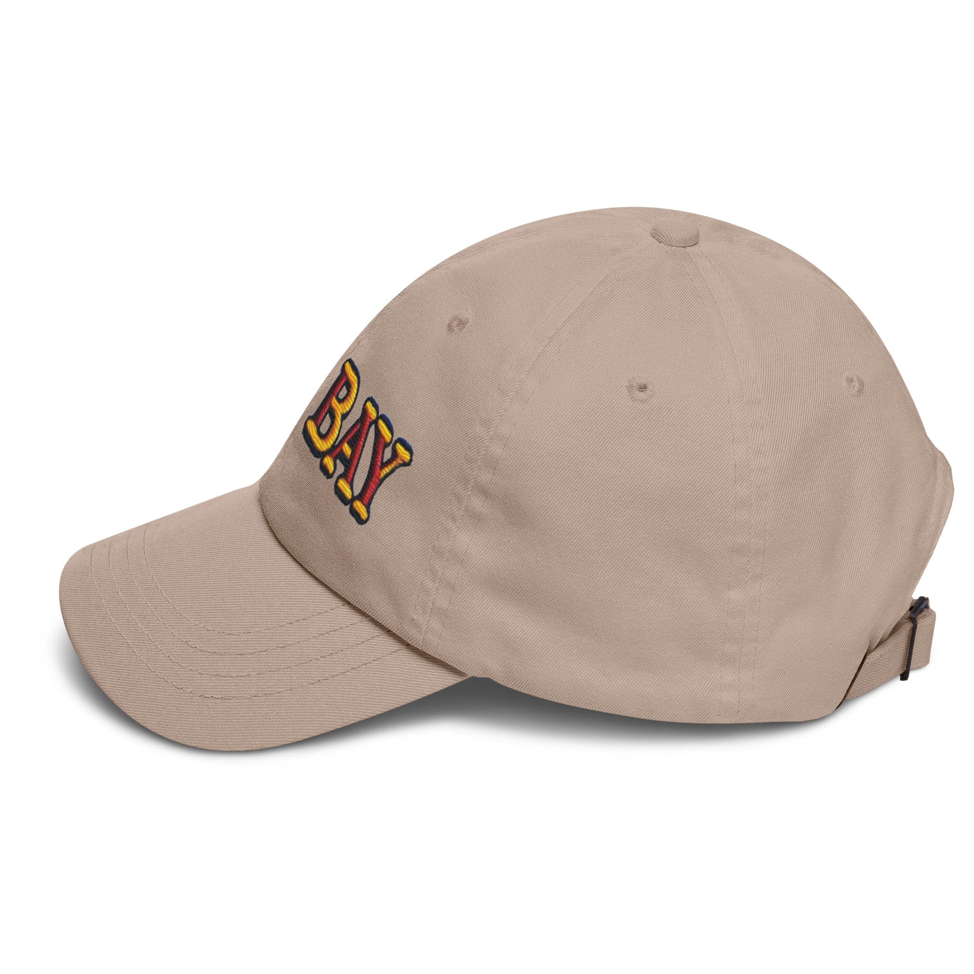 Old Bay Embroidered Dad Hat - Low Profile, Adjustable Strap, Comfortable Fit Great Gift Maryland Chesapeake Bay - Triniskies