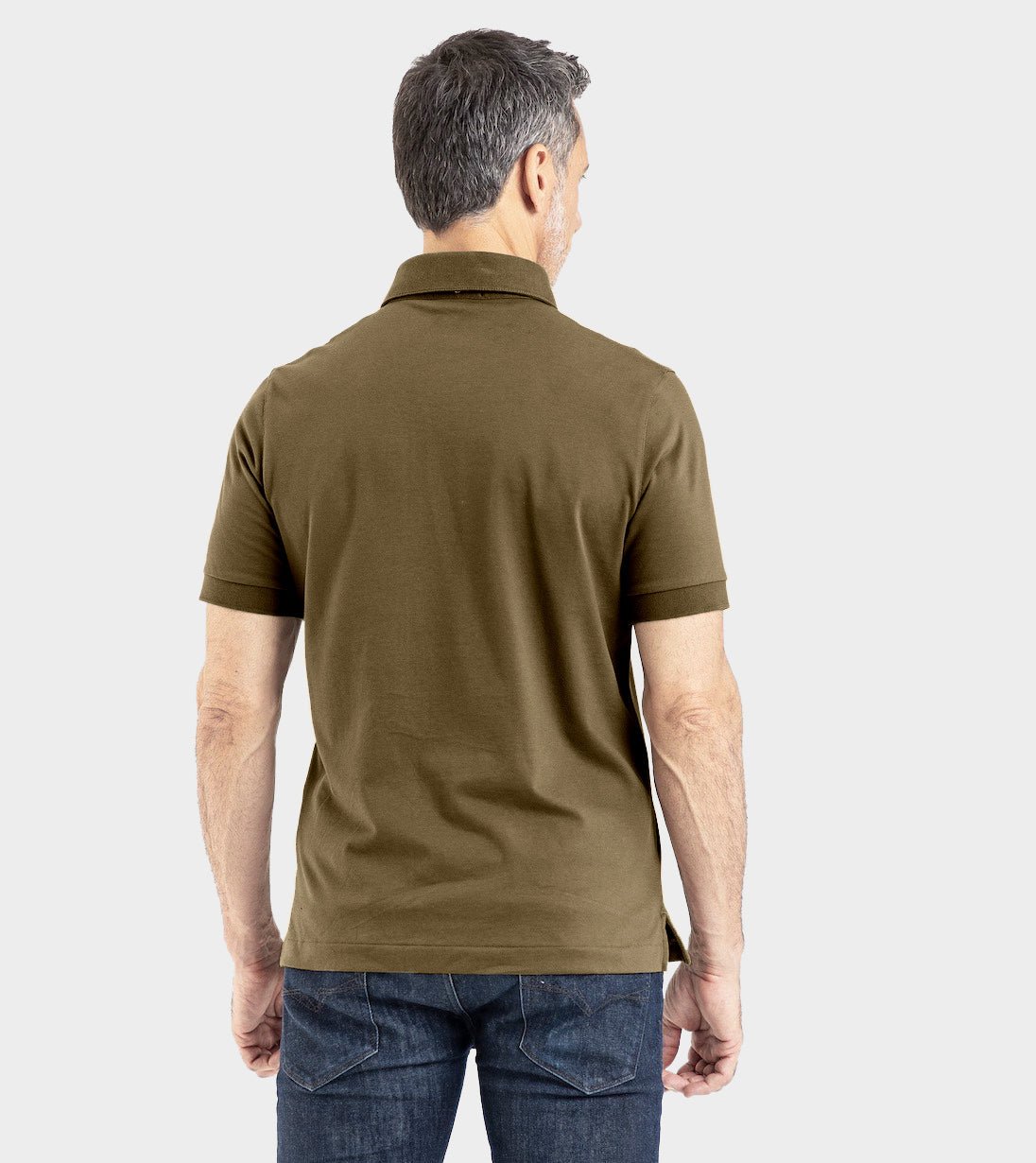 Short Sleeve Perfect Polo - Men's Performance Shirt with StaySharp Collar - Triniskies