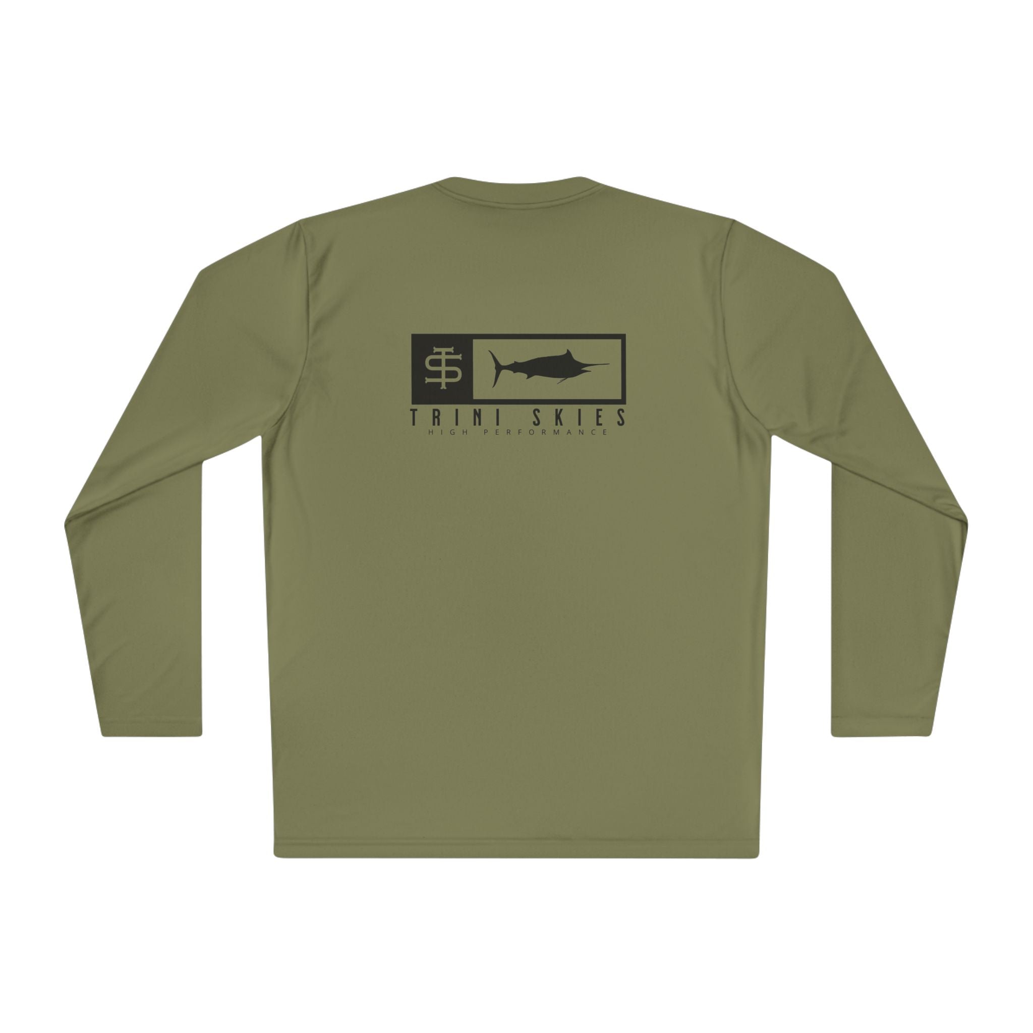 Trini Skies Performance Fishing Long Sleeve Shirt with UV Protection - Triniskies