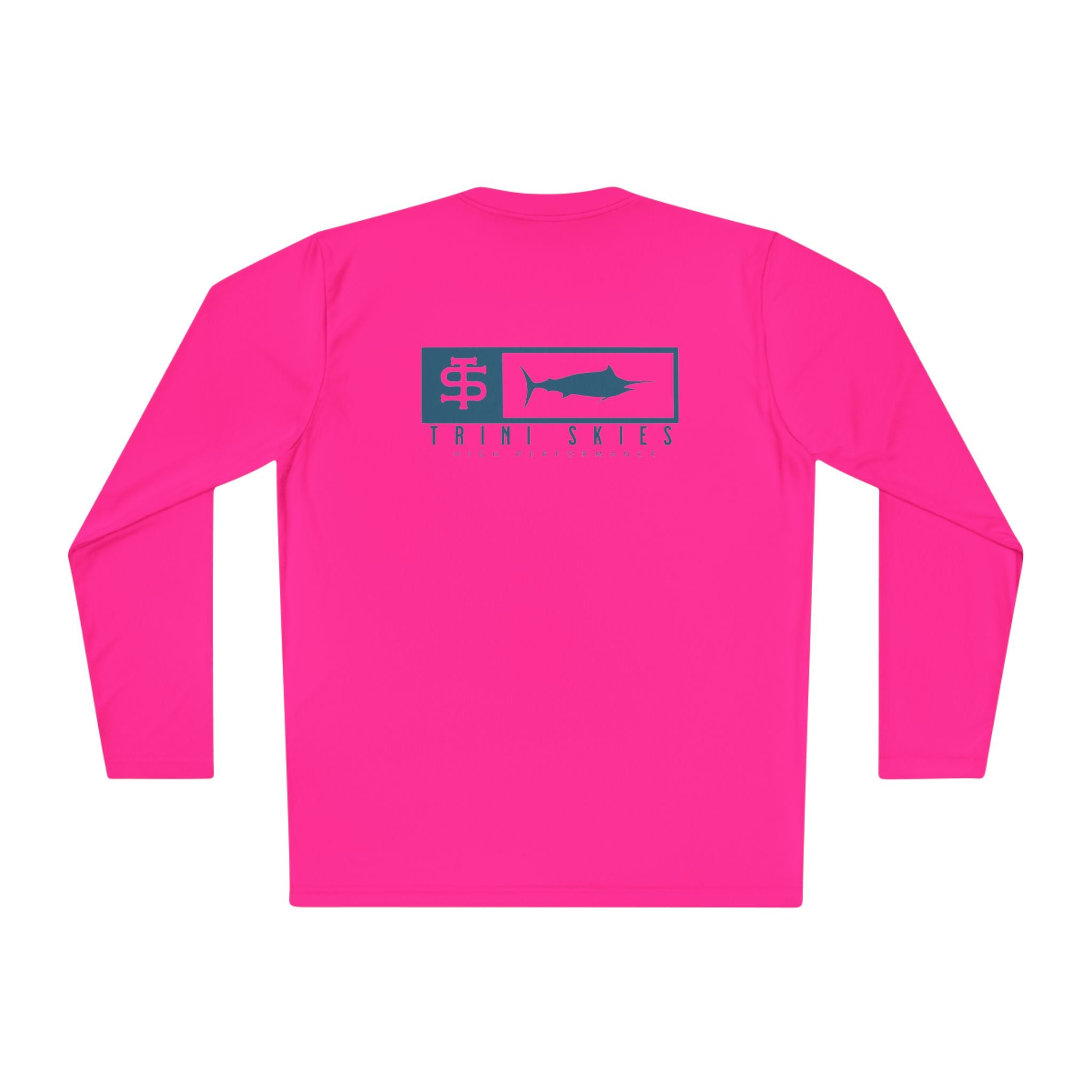 Trini Skies Performance Fishing Long Sleeve Shirt with UV Protection - Triniskies