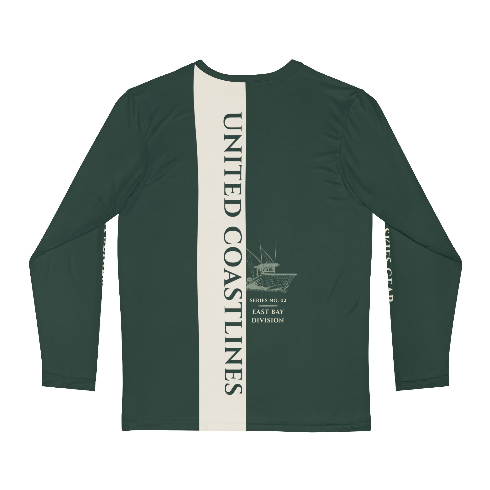 USA Series Long Sleeve Fishing Shirt - Perfect for Anglers, Coastal Vibes, Outdoor Activities, Trini Skies Gear USA Fishing Gift - Triniskies