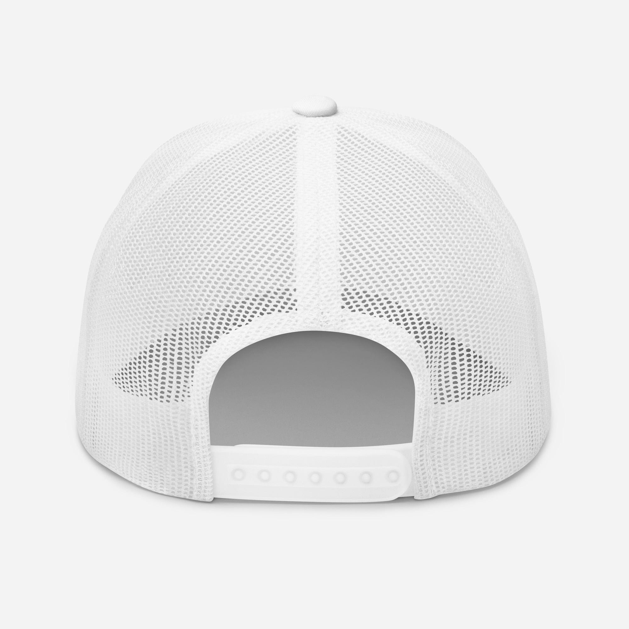 West Coast Los Angeles Embroidered Snapback Trucker Hat, Adjustable Mesh Back Cap - Triniskies