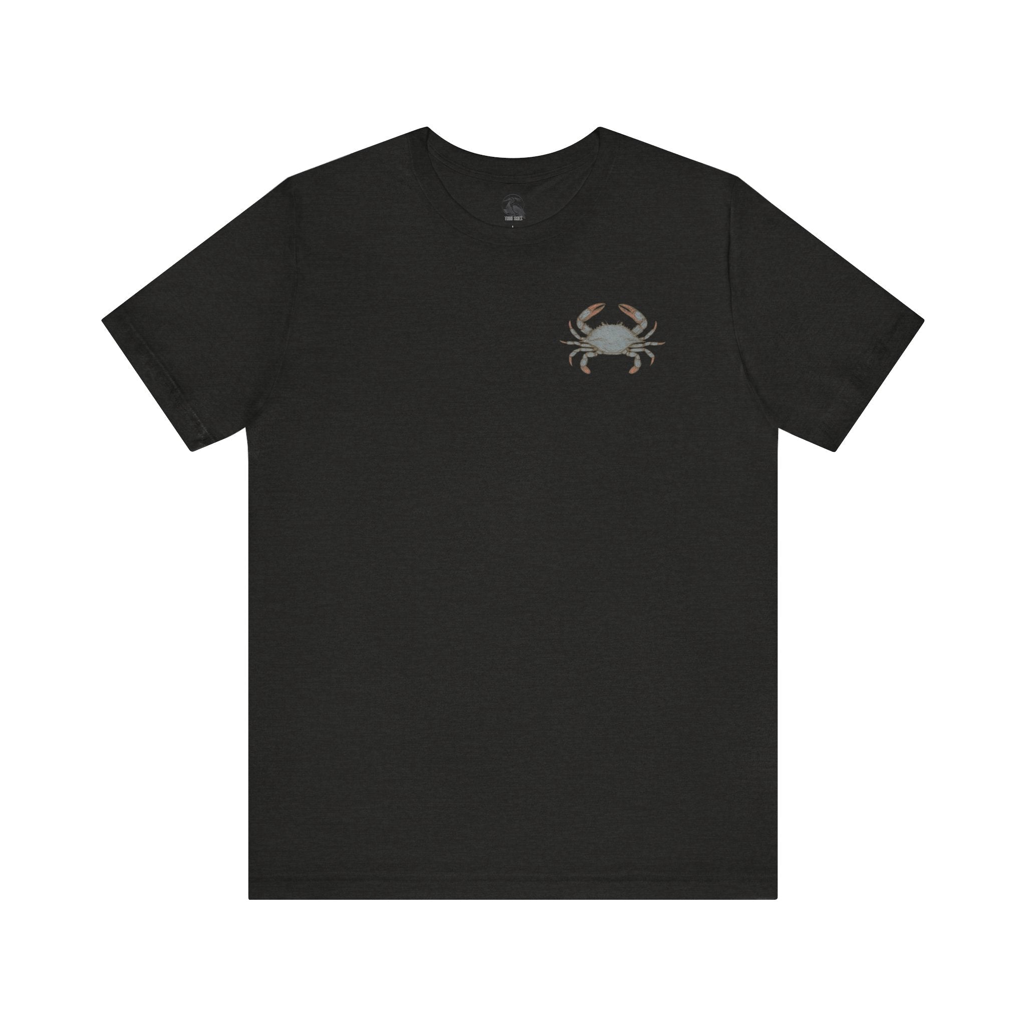 Bay Bound Crab Tee Chesapeake Bay Shirt Blue Crab Graphic T-Shirt Trini Skies - Triniskies
