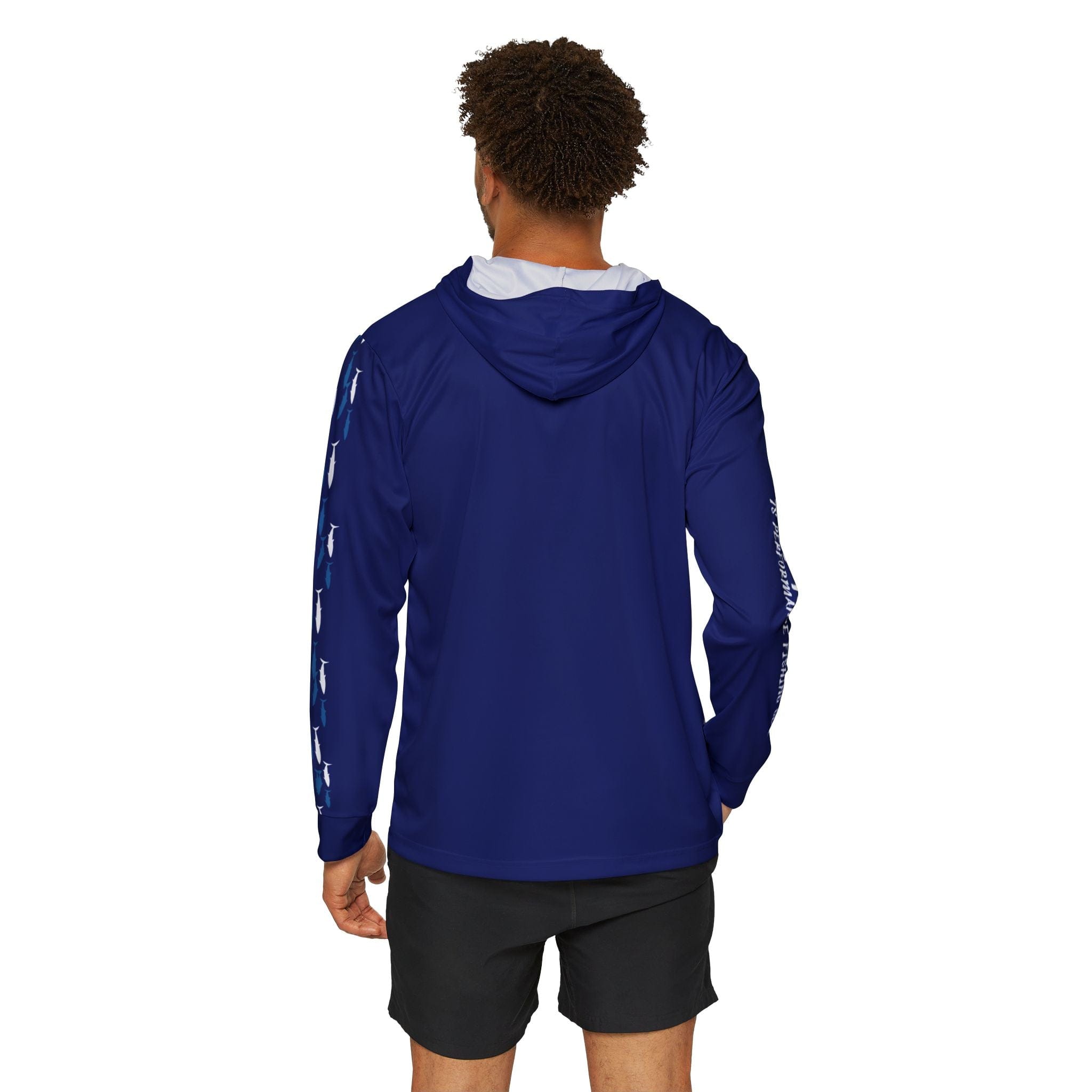 Bluefin Classic Performance Fishing Hoodie, 100% Polyester, Climate Control with UV Protection - Triniskies