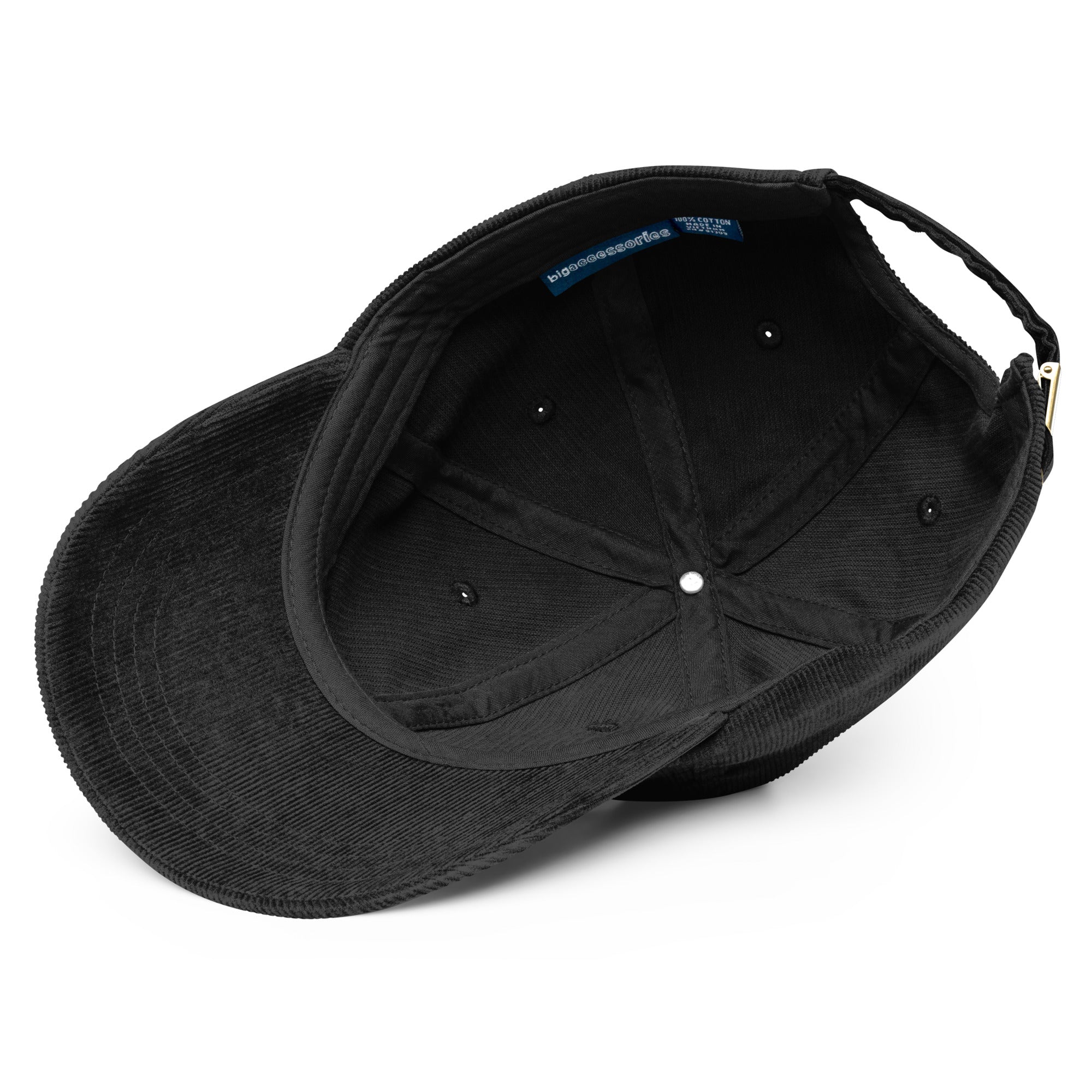 Bora Bora French Polynesia Embroidered Corduroy Dad Hat – Tropical Island Sunset Cap - Triniskies