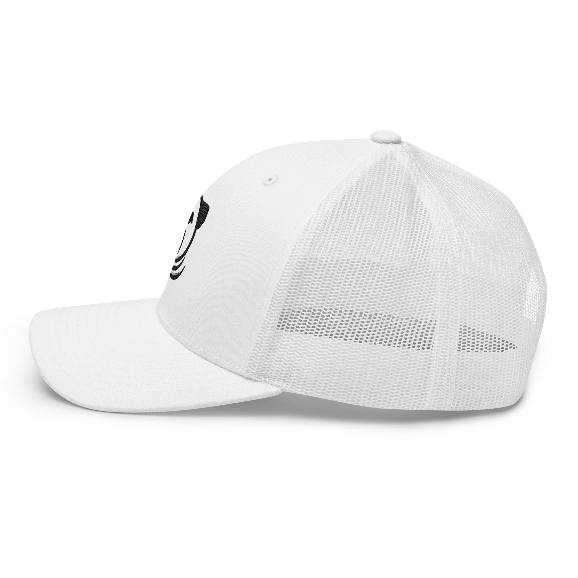Cast Away Embroidered Minimalist Fishing Trucker Hat Stylish Casual Everyday Hat Fishing Gift Fish Graphic - Triniskies