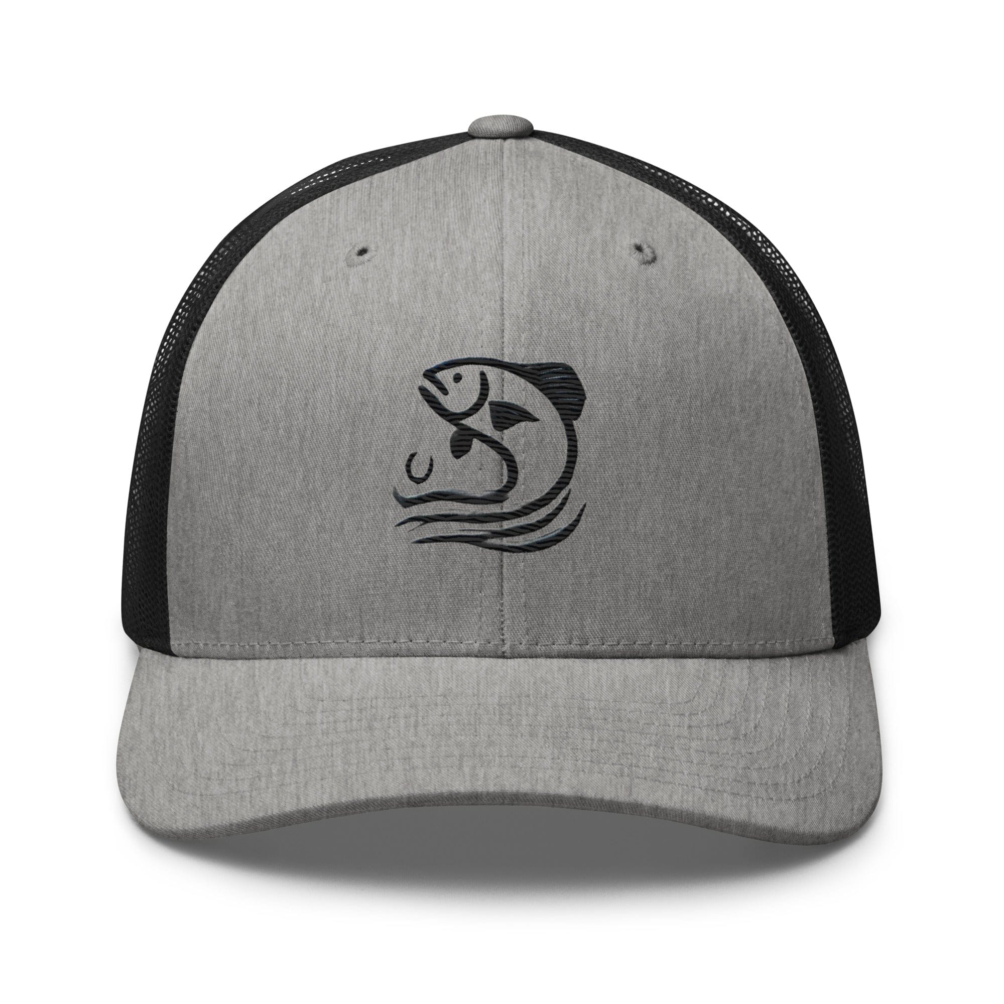 Cast Away Embroidered Minimalist Fishing Trucker Hat Stylish Casual Everyday Hat Fishing Gift Fish Graphic - Triniskies