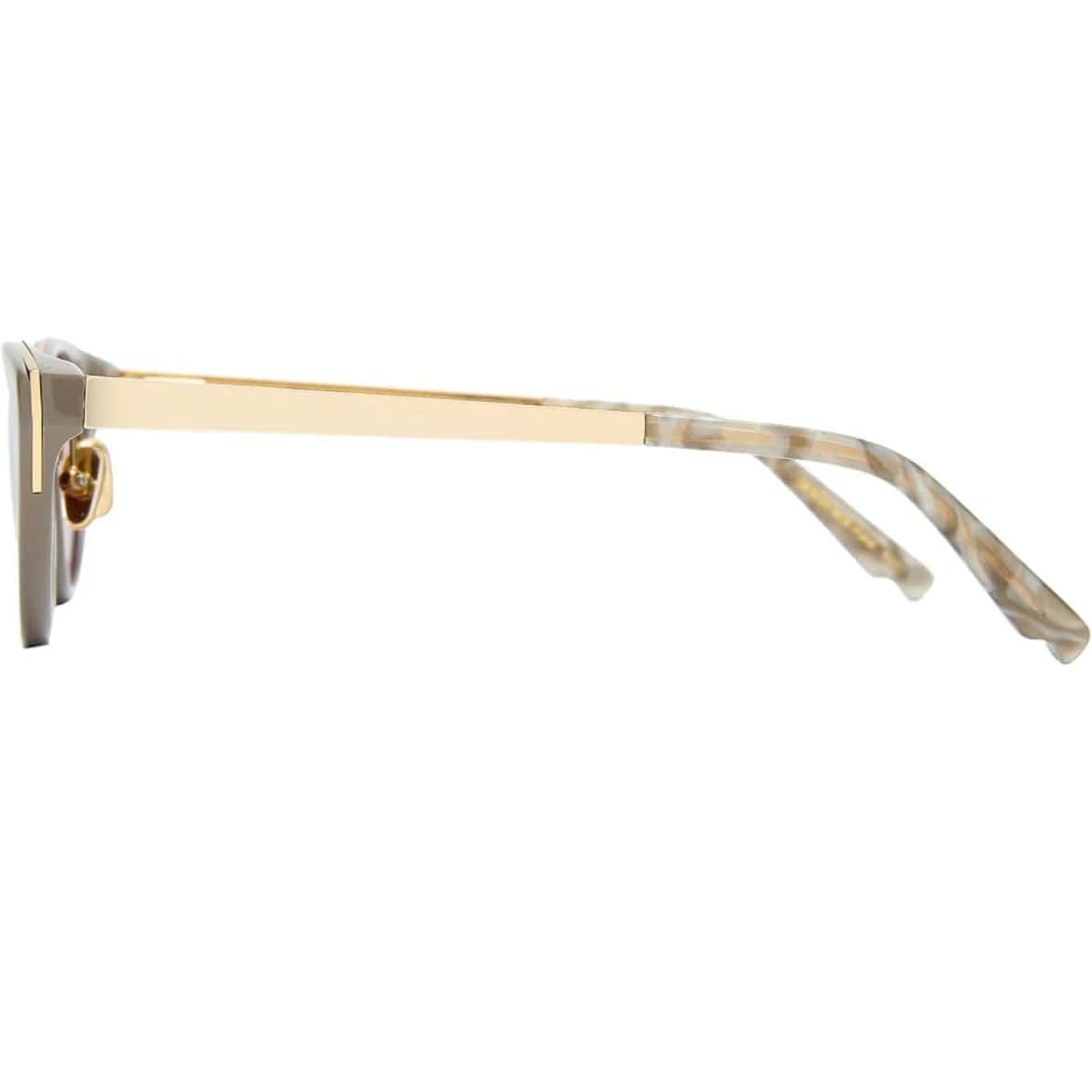 Coco and Breezy Rene Cat - Eye Sunglasses - Passionate Maroon, 50 - 18 - 145 - Triniskies