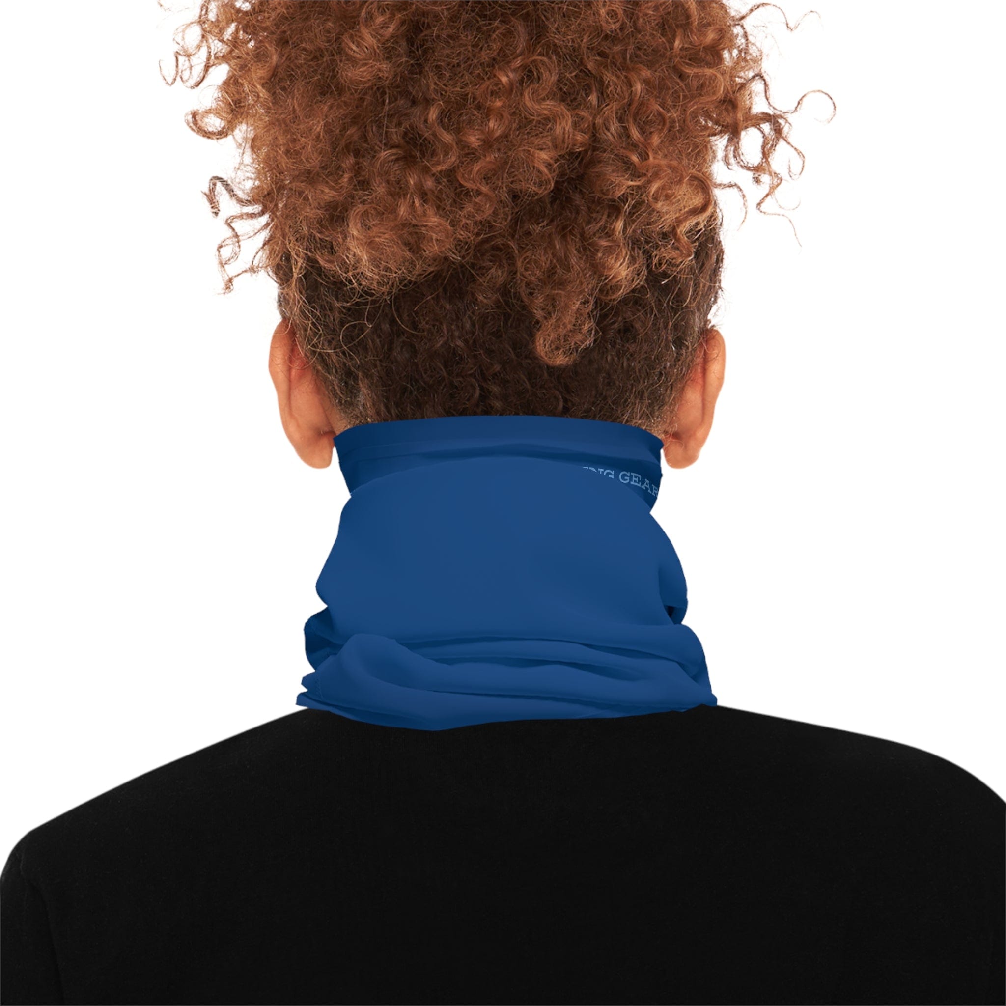 Deep Blue Offshore Fishing Lightweight Gaiter, Moisture - Wicking Neck Protection (BLUE) - Triniskies