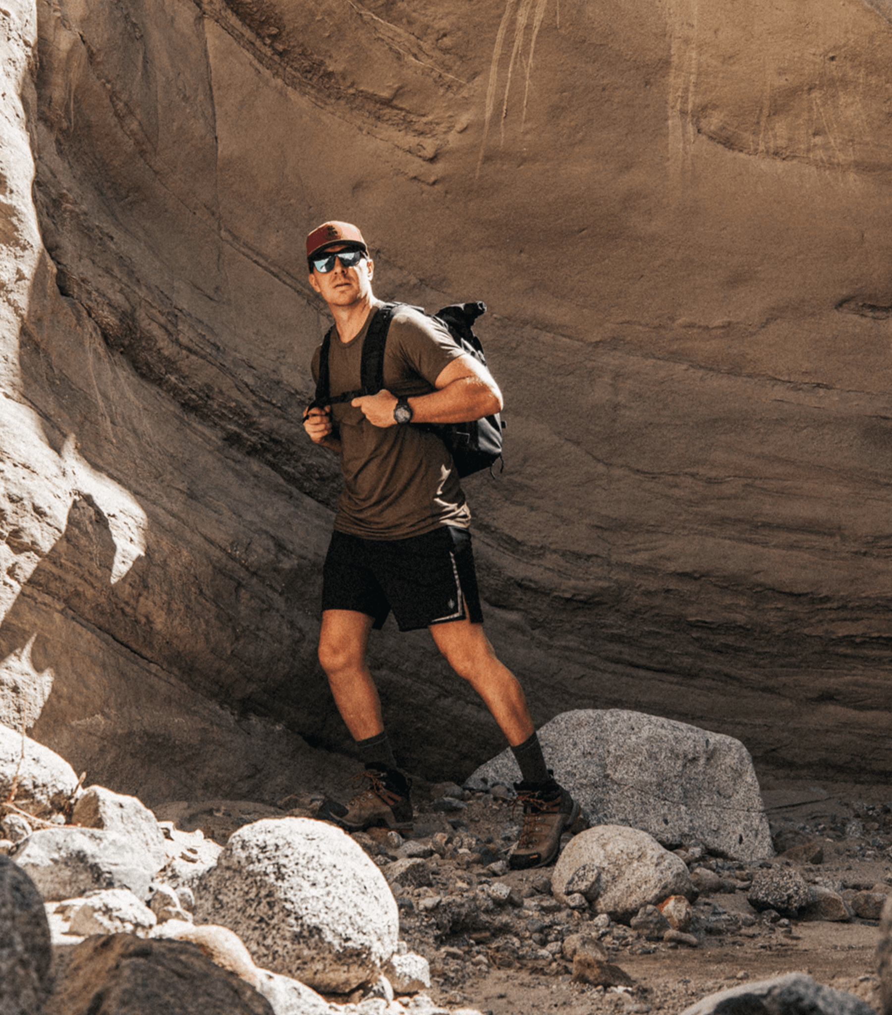 Dominate Training Shorts – Black | Sustainable Performance Activewear - Triniskies