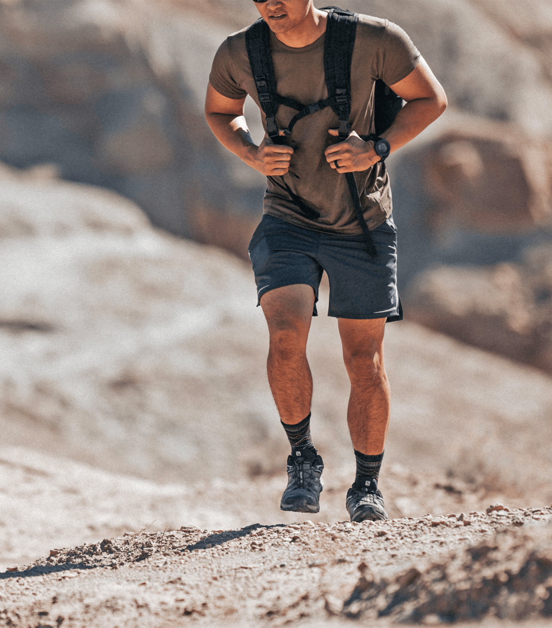 Dominate Training Shorts – Black | Sustainable Performance Activewear - Triniskies