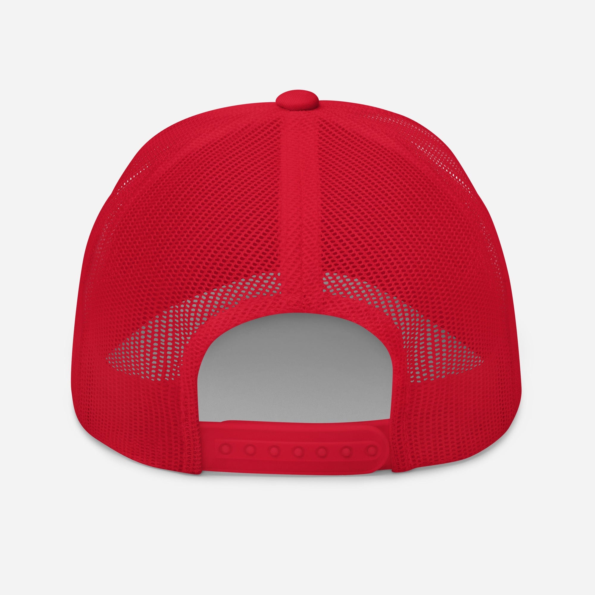 East Coast Brooklyn Embroidered Snapback Trucker Cap, Adjustable Mesh Back Hat - Triniskies