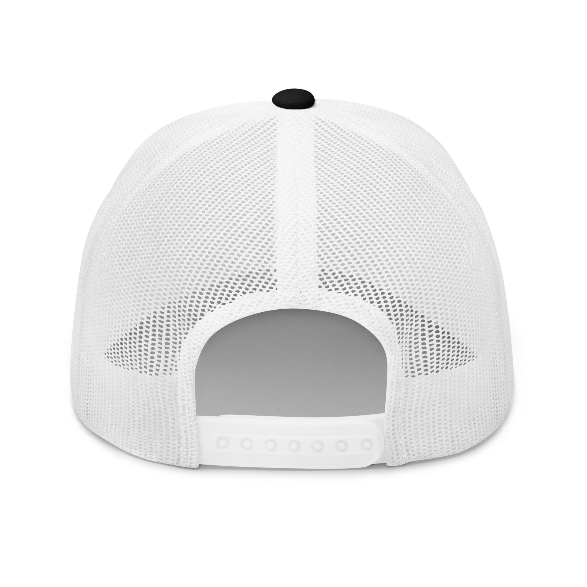 East Coast Brooklyn Embroidered Snapback Trucker Cap, Adjustable Mesh Back Hat - Triniskies