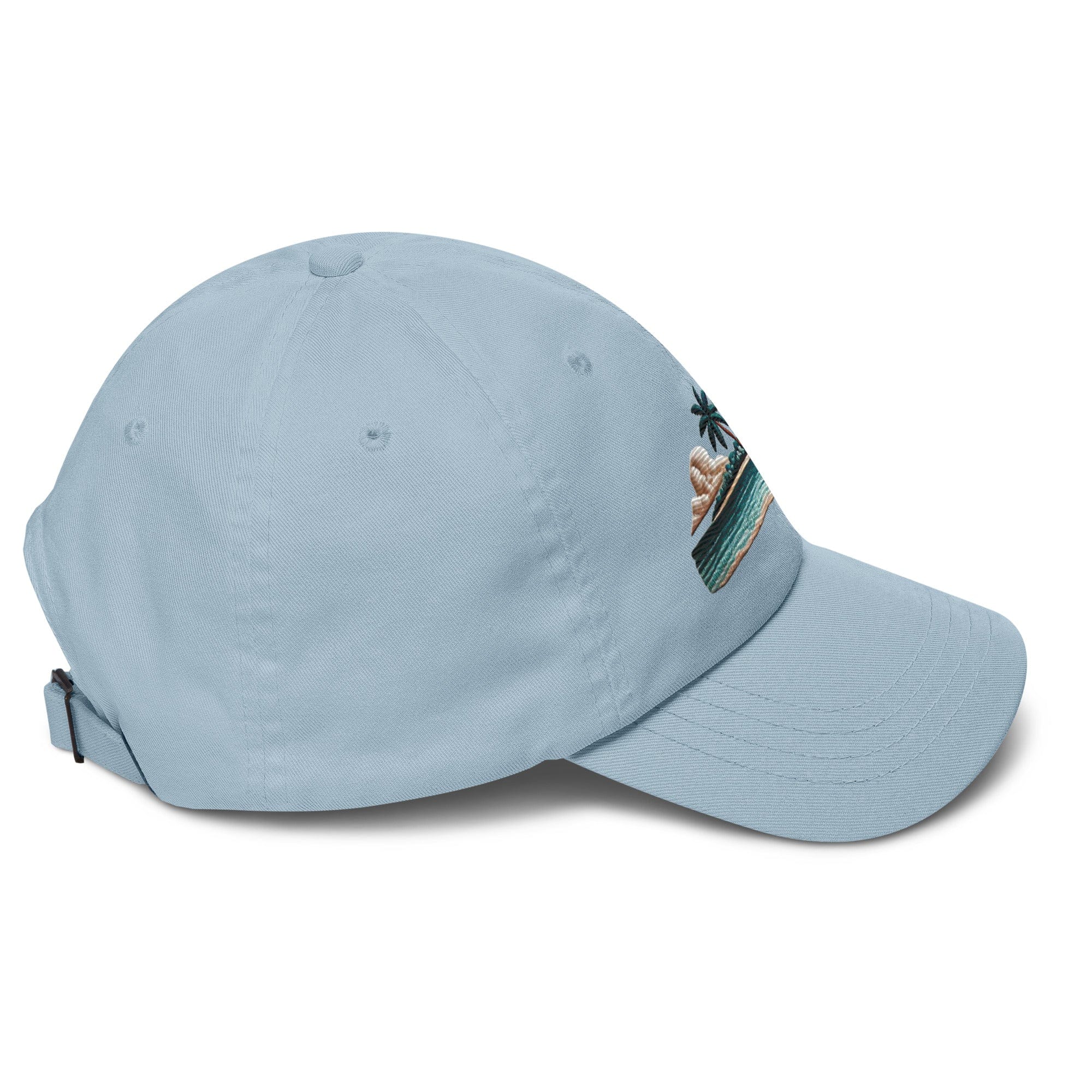 Embroidered Bora Bora French Polynesia Dad Hat Stylish and Adjustable Vacation Hat - Triniskies