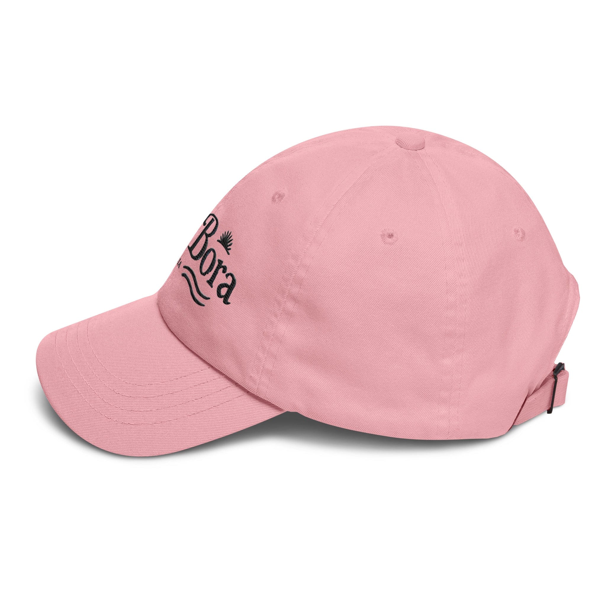 Embroidered Bora Bora Vacation Dad Hat Tropical Destination & Relaxation - Triniskies