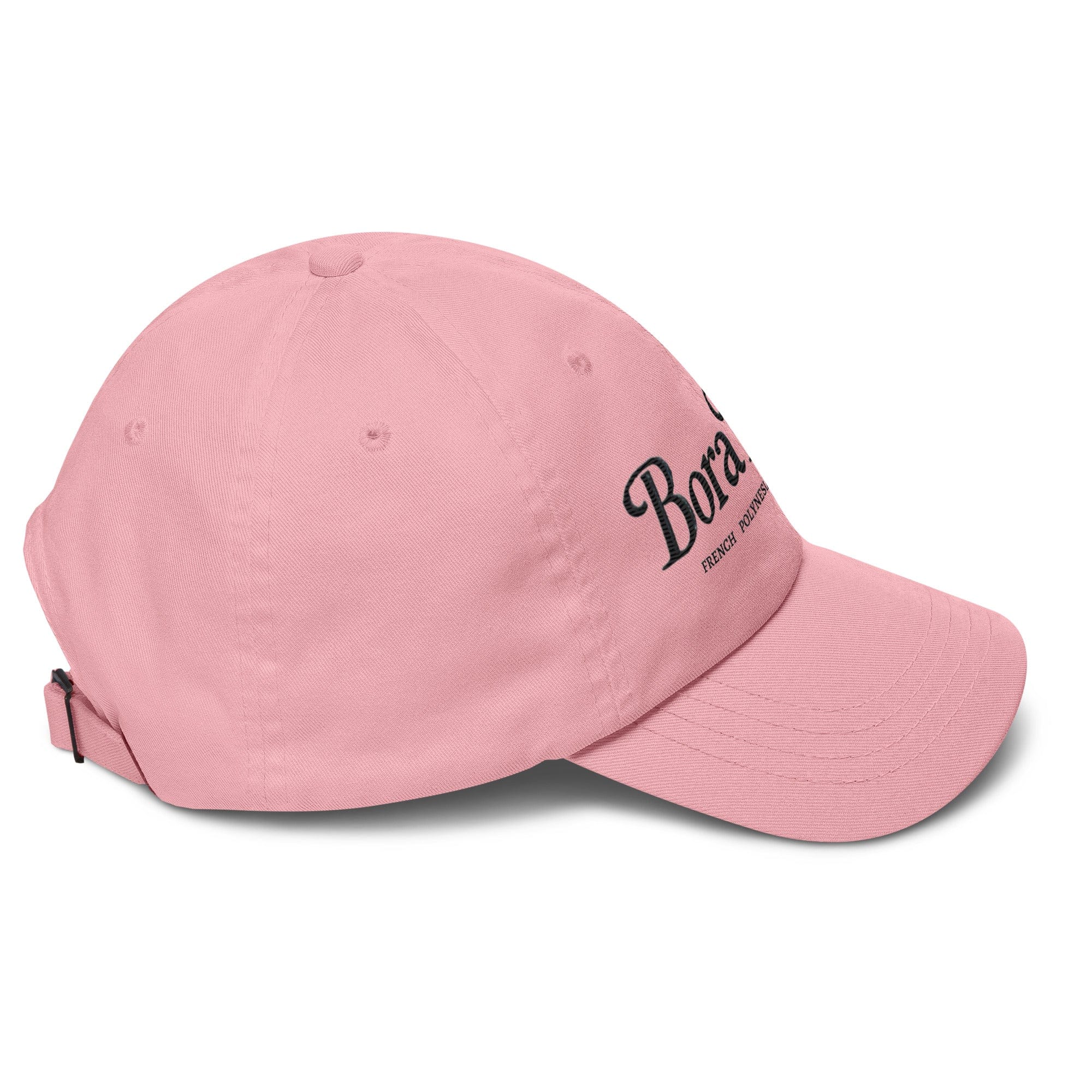 Embroidered Bora Bora Vacation Dad Hat Tropical Destination & Relaxation - Triniskies