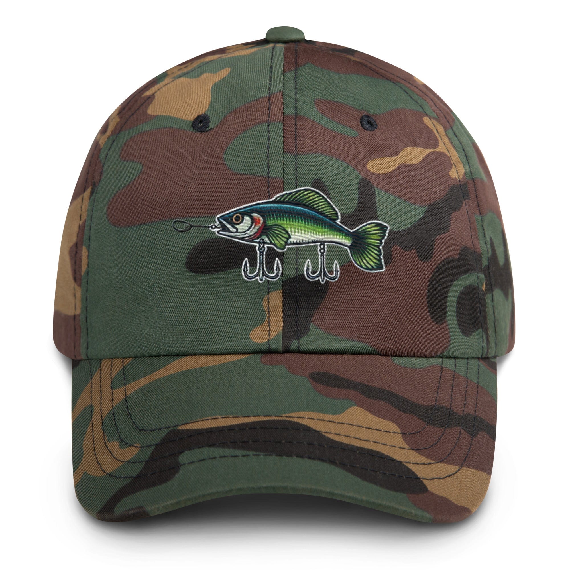 Embroidered Fishing Hat Fishing Gift Gift for Fisherman Fishing gift Custom Fishing Hat - Triniskies
