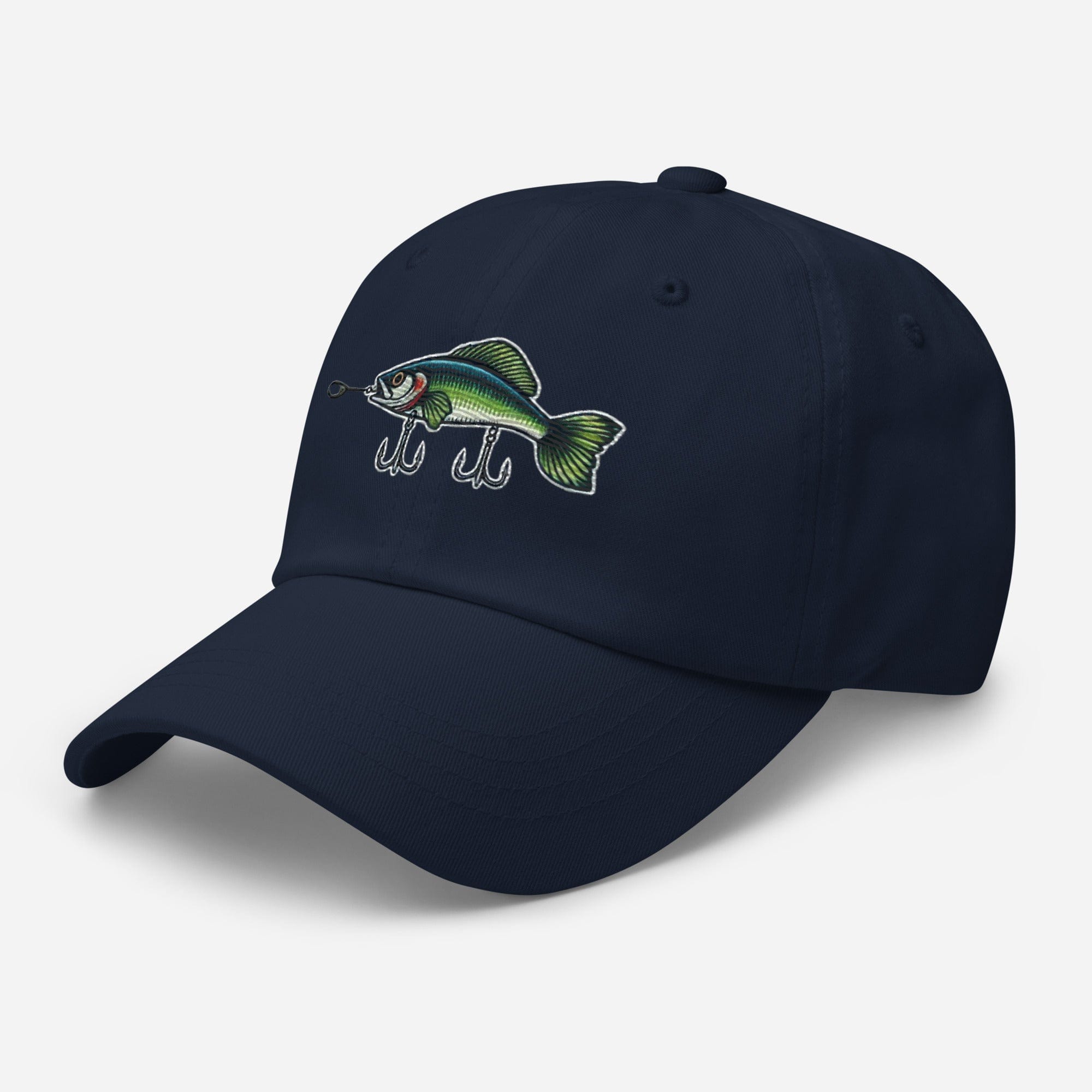 Embroidered Fishing Hat Fishing Gift Gift for Fisherman Fishing gift Custom Fishing Hat - Triniskies