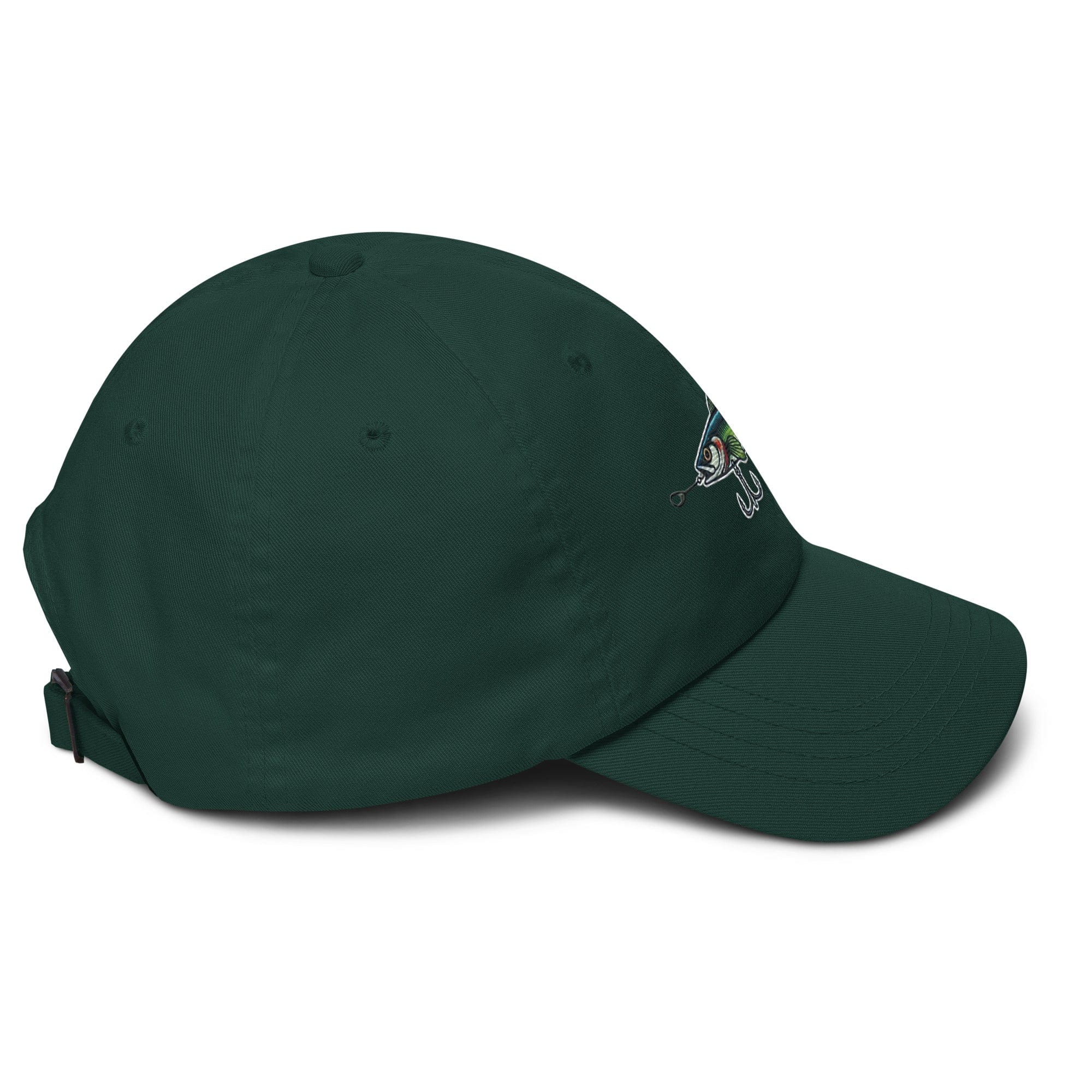 Embroidered Fishing Hat Fishing Gift Gift for Fisherman Fishing gift Custom Fishing Hat - Triniskies