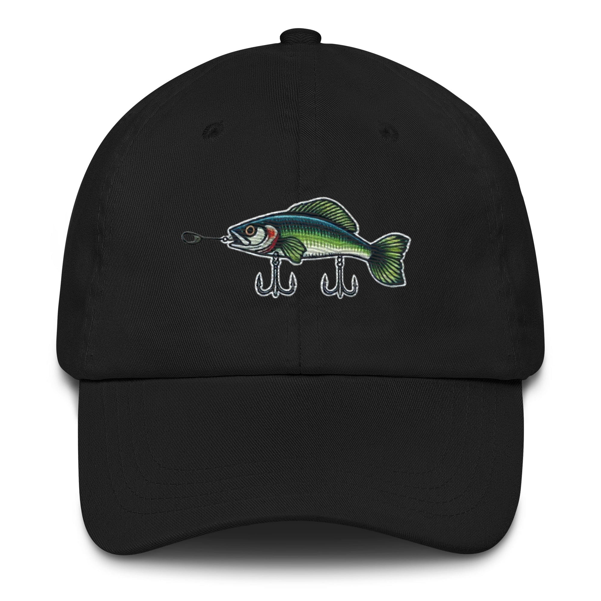 Embroidered Fishing Hat Fishing Gift Gift for Fisherman Fishing gift Custom Fishing Hat - Triniskies